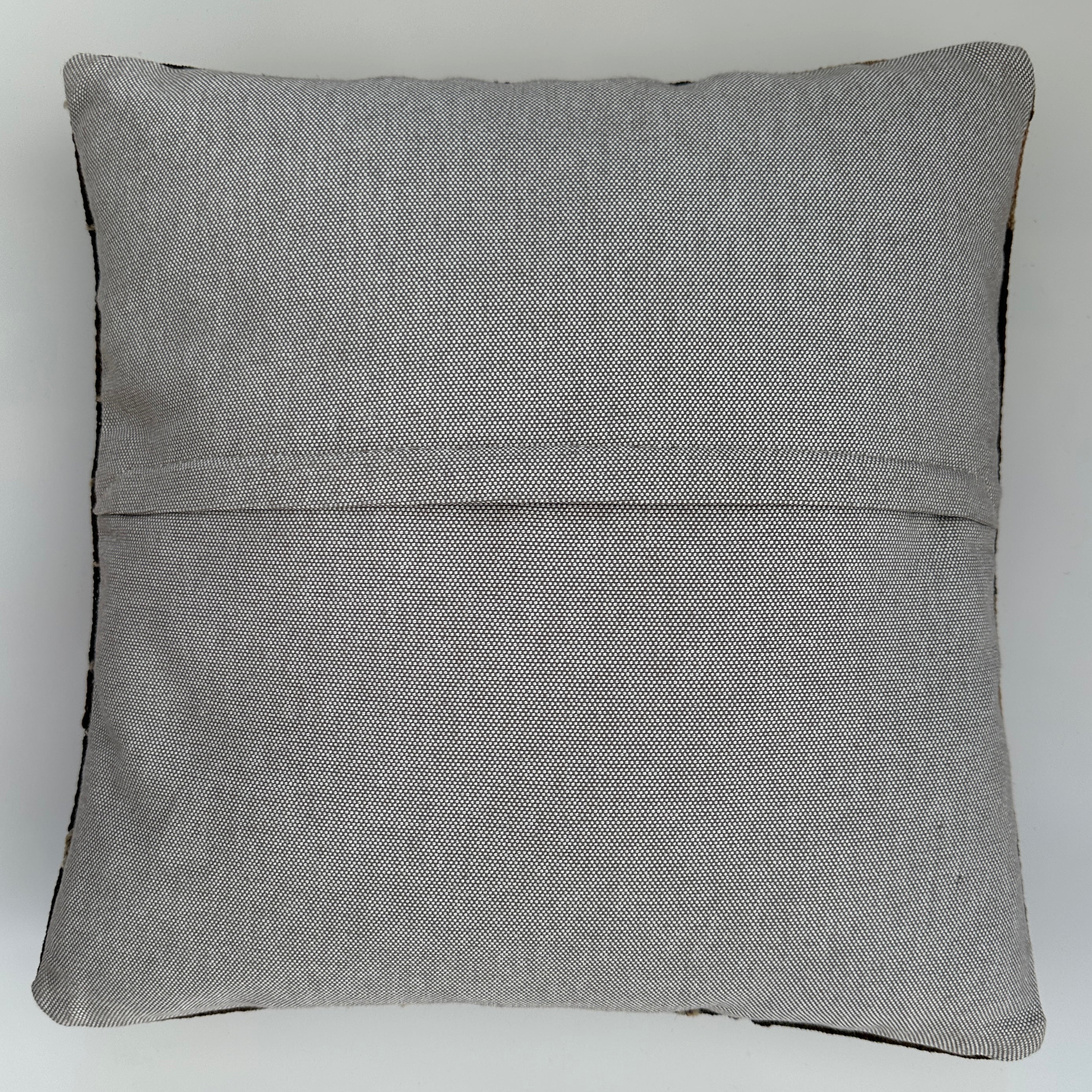 Handmade Multicoloured Turkish Cushion Cover 16''x16'' / 41x40 CM