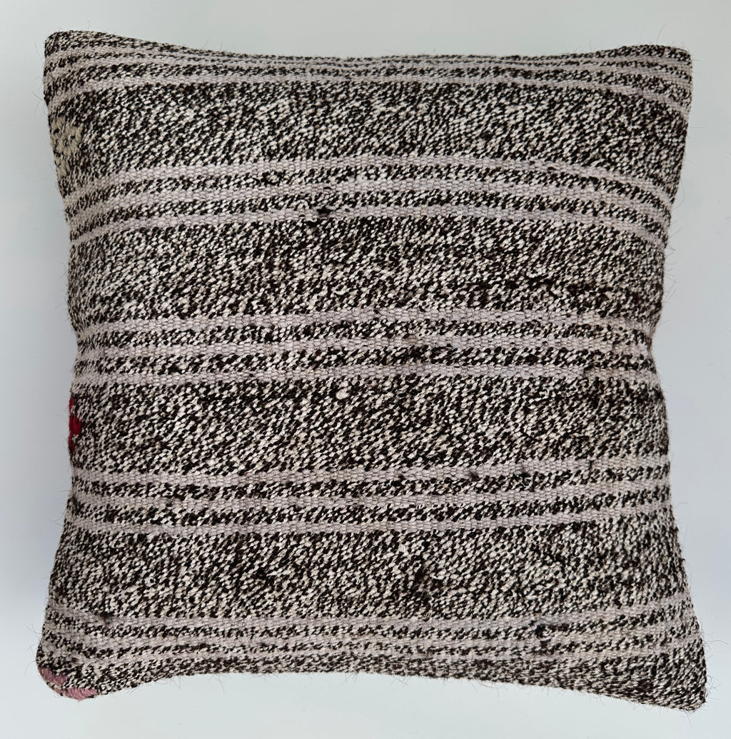 Handmade Turkish Cushion Cover 16''x16'' / 41x40 CM