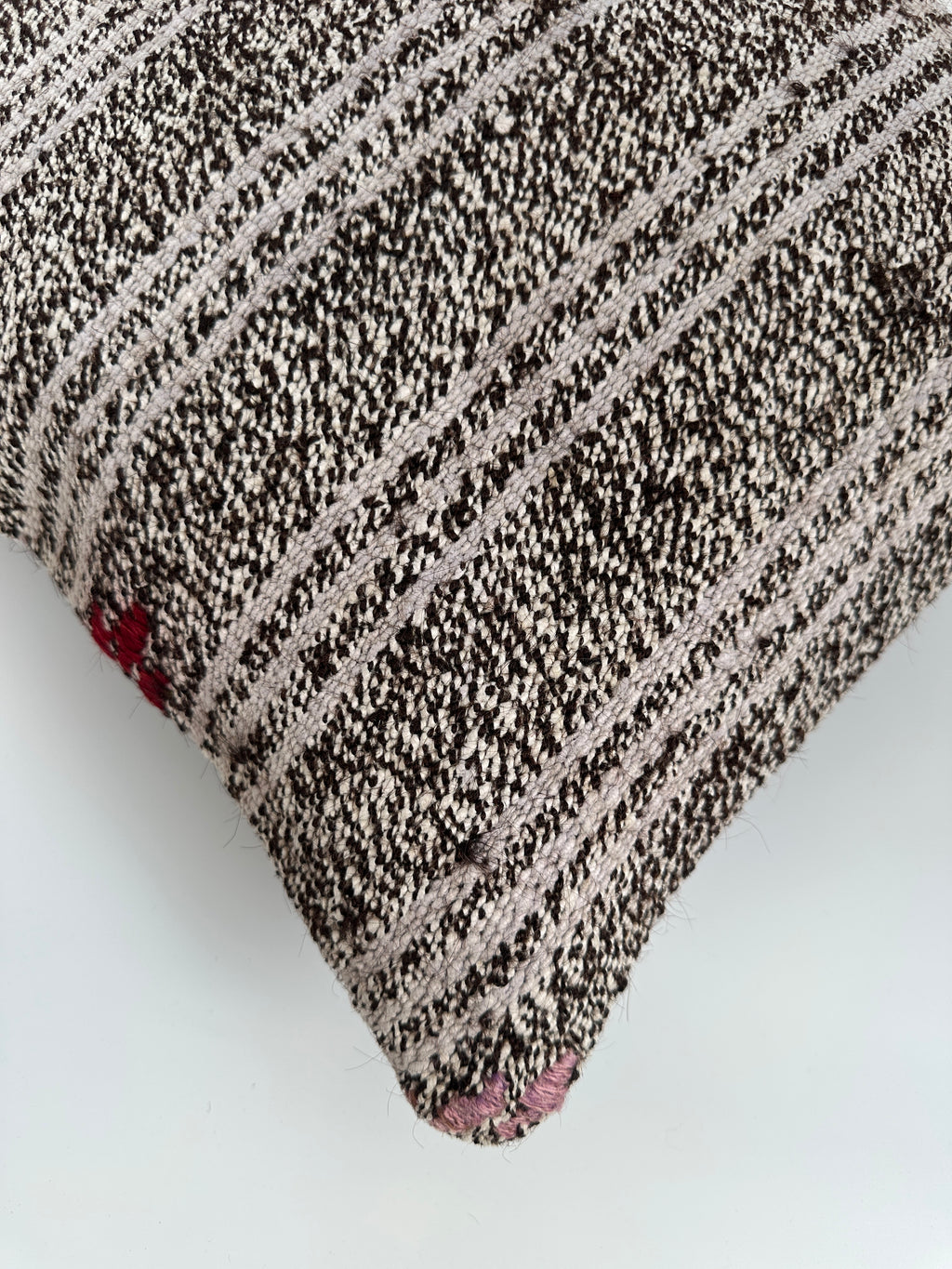 Handmade Turkish Cushion Cover 16''x16'' / 41x40 CM