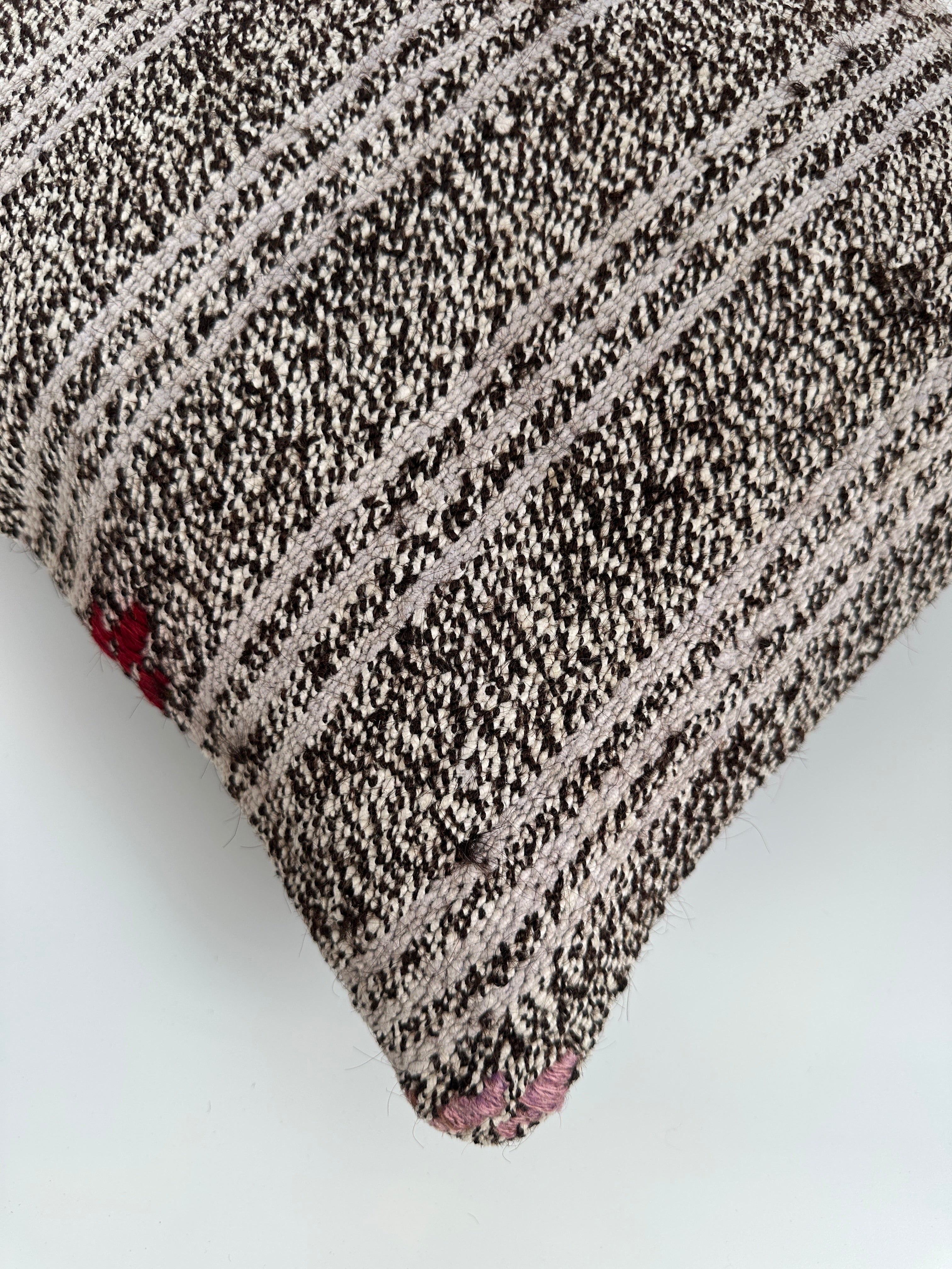 Handmade Turkish Cushion Cover 16''x16'' / 41x40 CM