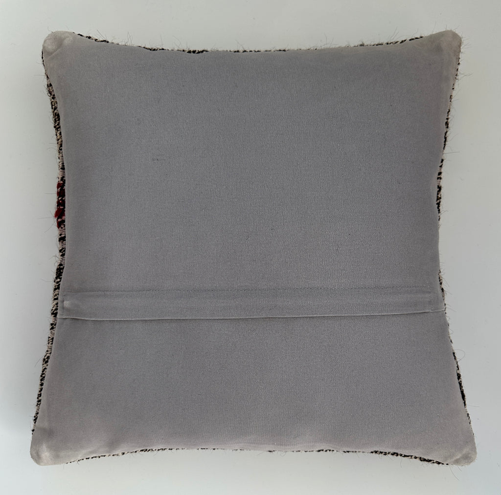 Handmade Turkish Cushion Cover 16''x16'' / 41x40 CM
