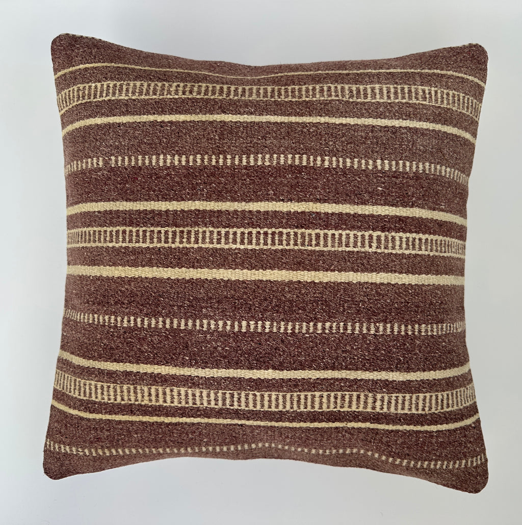 Handmade Turkish Cushion Cover 16''x16'' / 41x41 CM