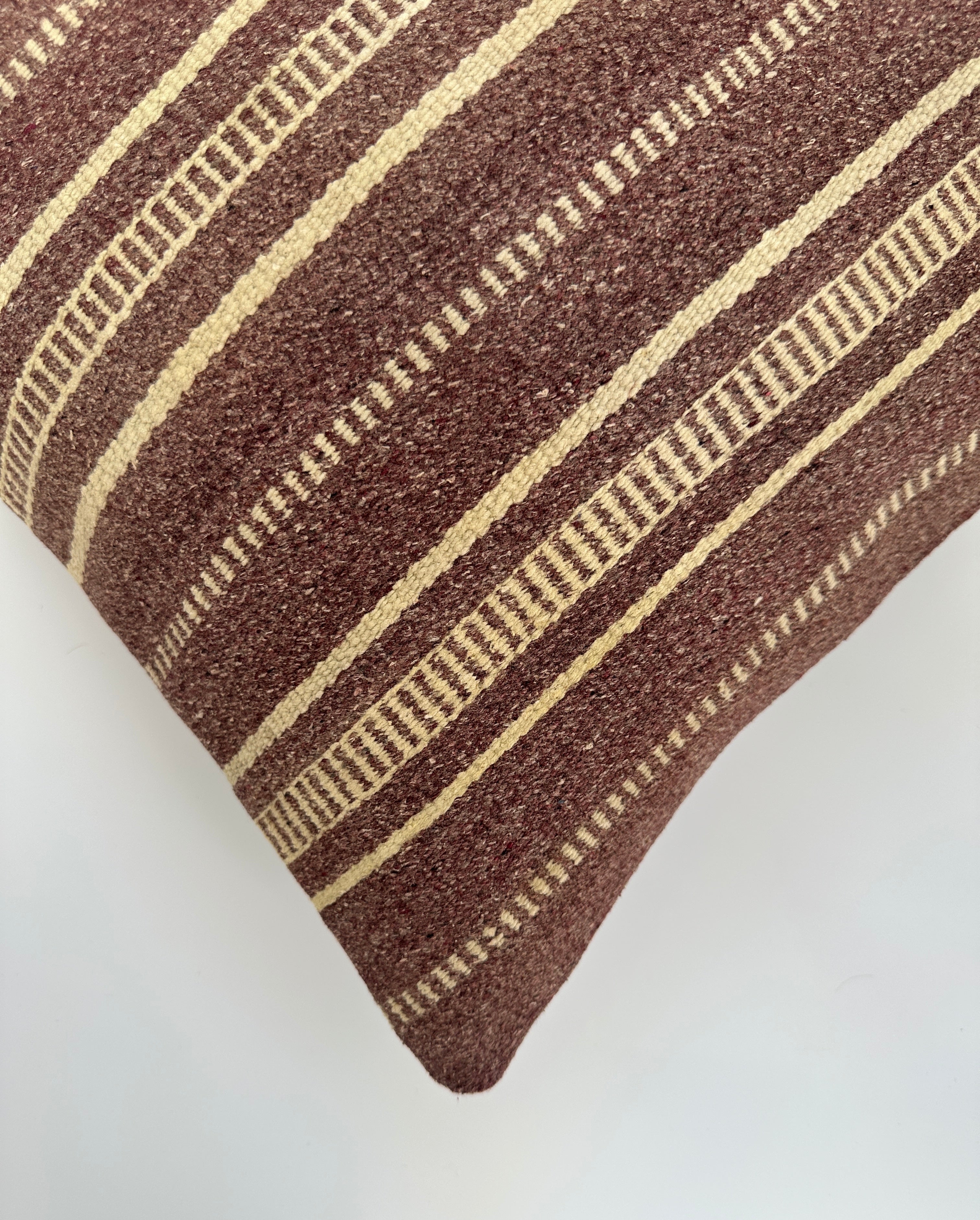 Handmade Turkish Cushion Cover 16''x16'' / 41x41 CM