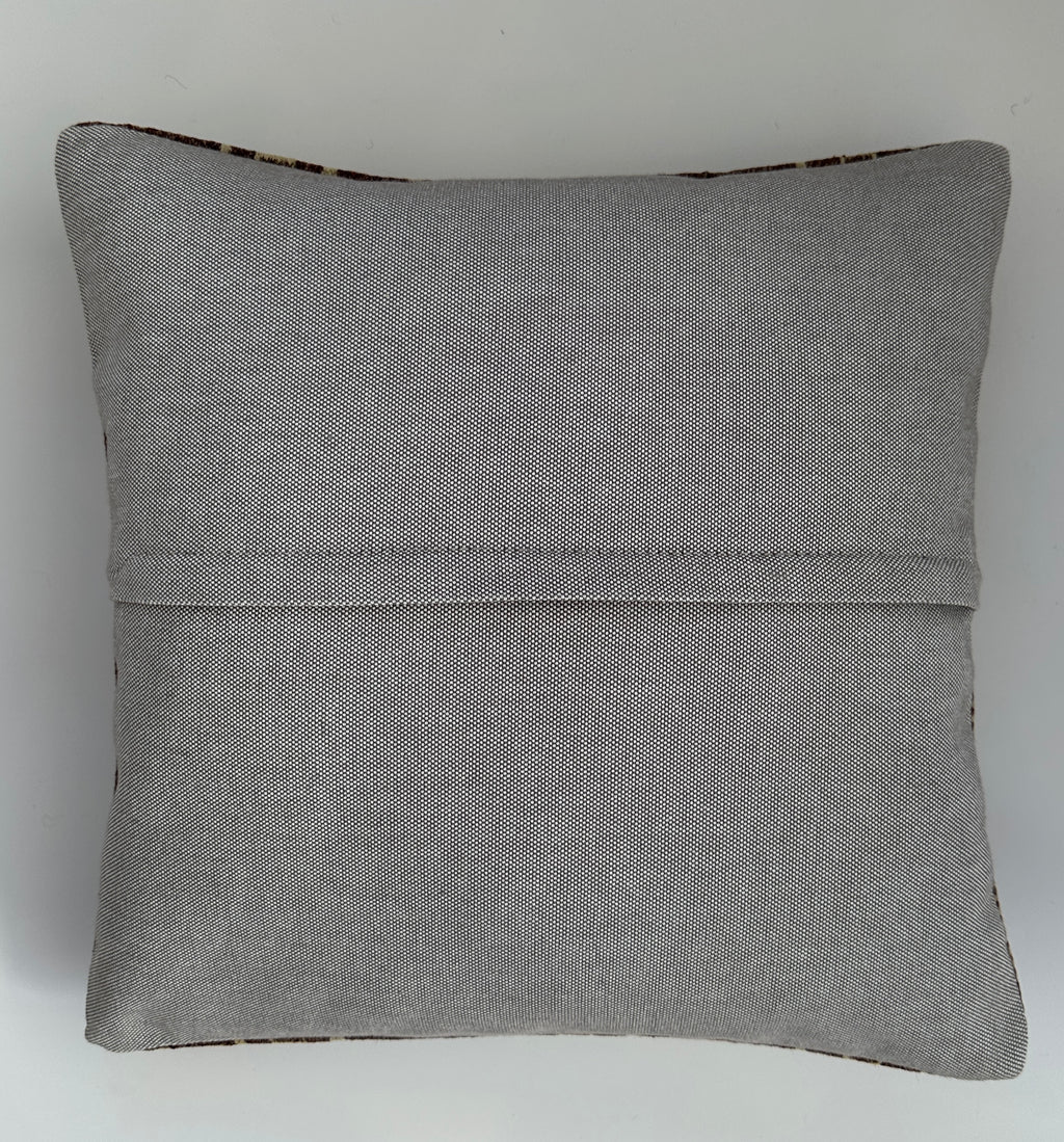 Handmade Turkish Cushion Cover 16''x16'' / 41x41 CM