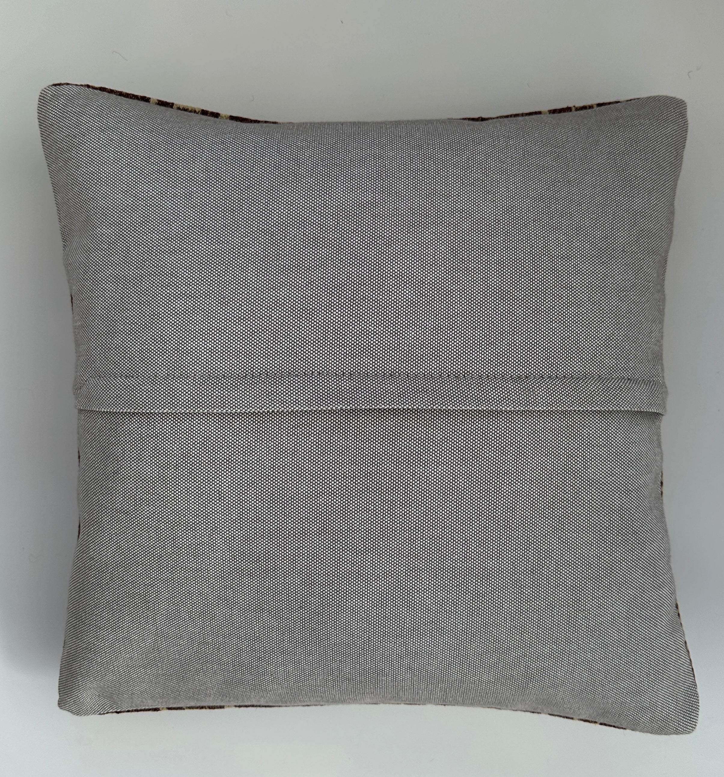 Handmade Turkish Cushion Cover 16''x16'' / 41x41 CM