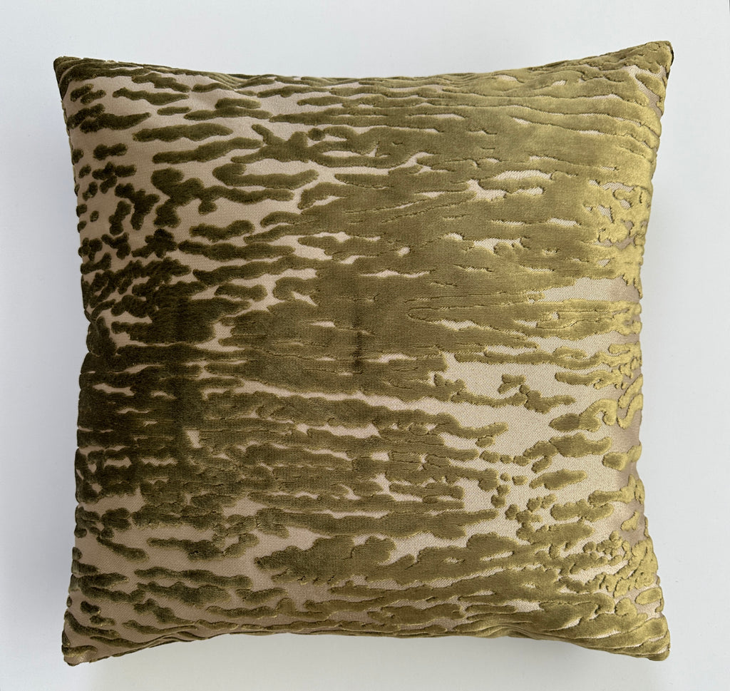 Silk Cushion Cover 18''x18'' / 45x45 CM