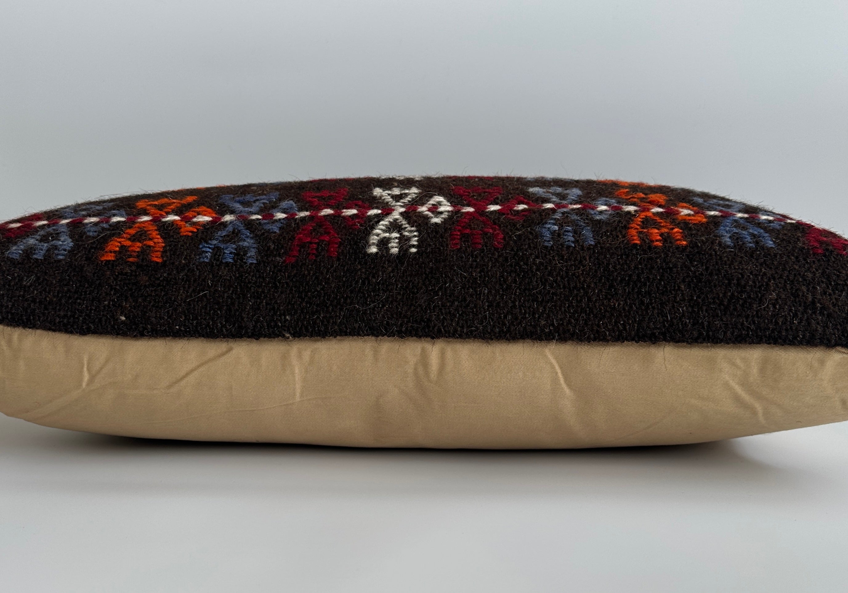 Multicolour Turkish Rug Cushion Cover 24''x16'' / 60x40 CM