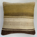 Handmade Multicoloured Turkish Cushion Cover 16''x16'' / 41x41 CM