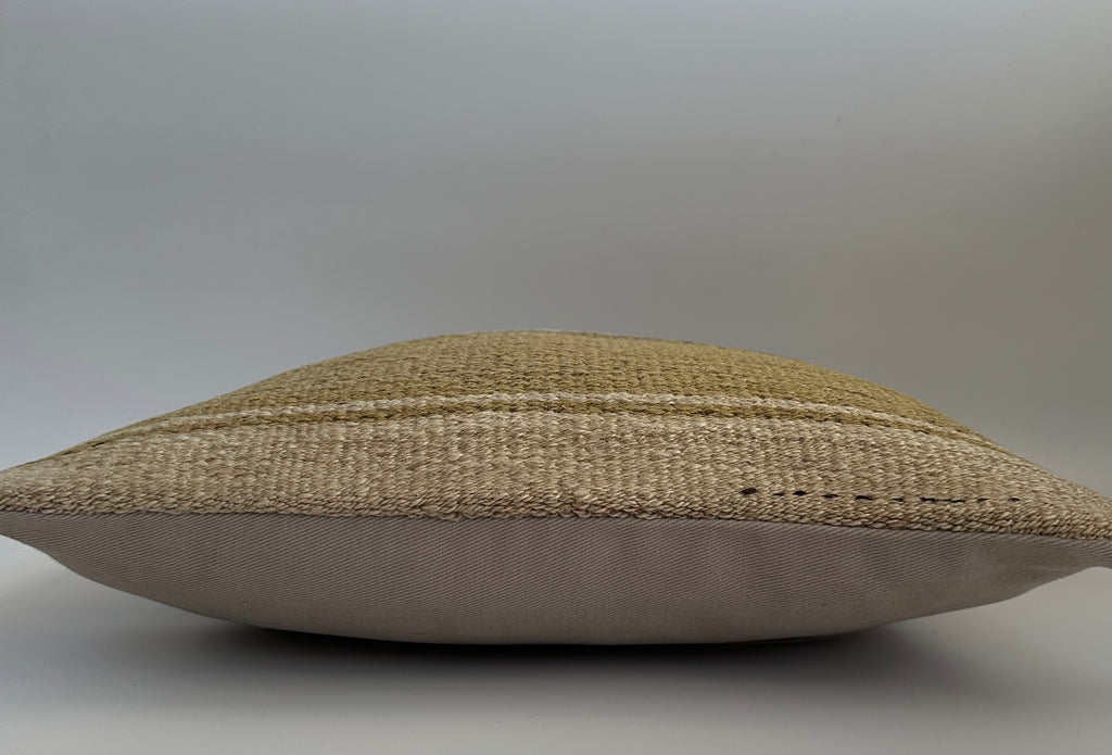 Handmade Multicoloured Turkish Cushion Cover 16''x16'' / 41x41 CM