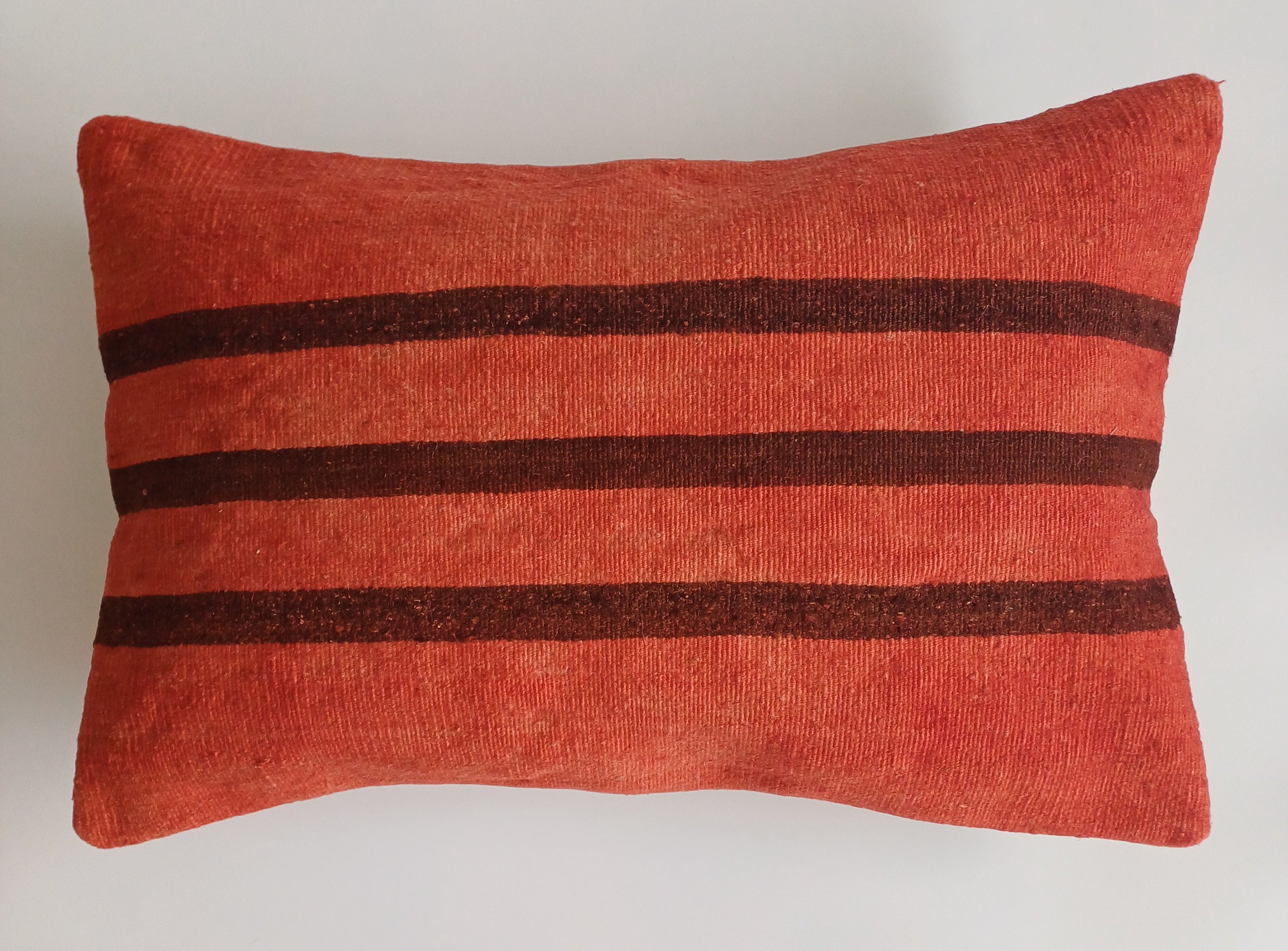 Handmade Turkish Rug Cushion Cover 24''x16'' / 60x40 CM