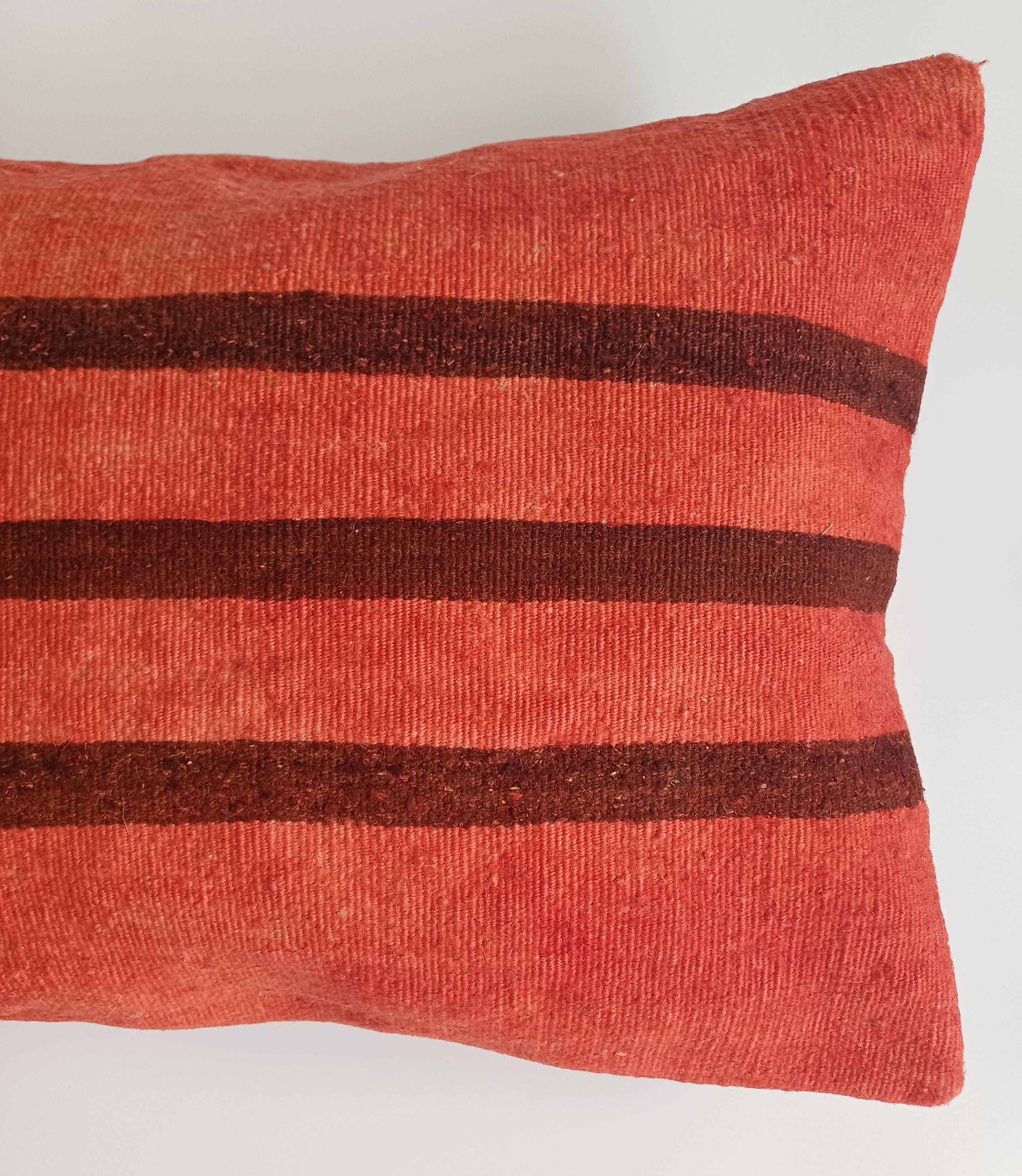Handmade Turkish Rug Cushion Cover 24''x16'' / 60x40 CM