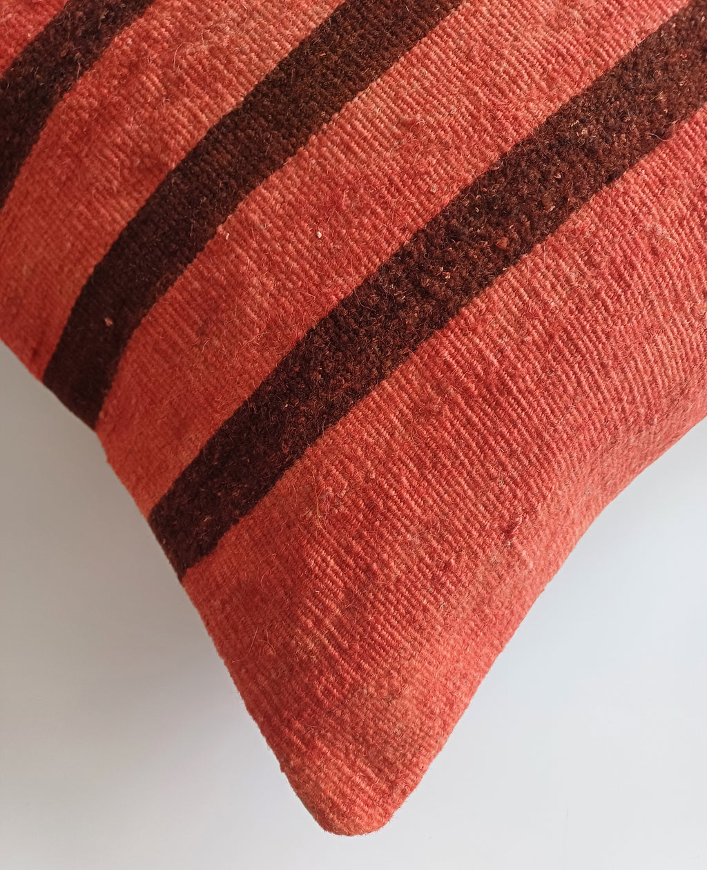 Handmade Turkish Rug Cushion Cover 24''x16'' / 60x40 CM