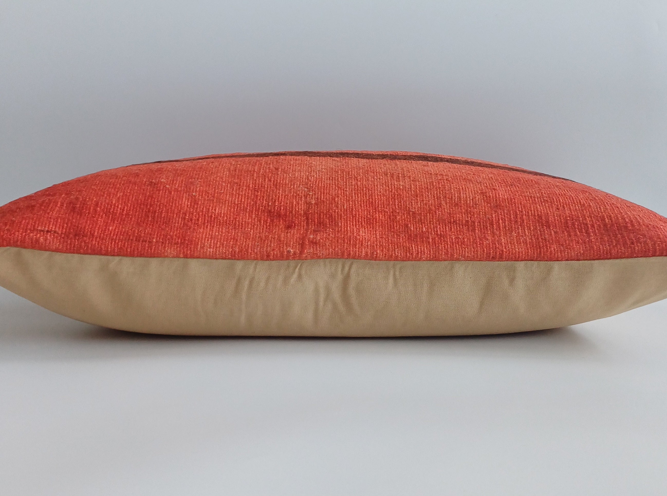 Handmade Turkish Rug Cushion Cover 24''x16'' / 60x40 CM
