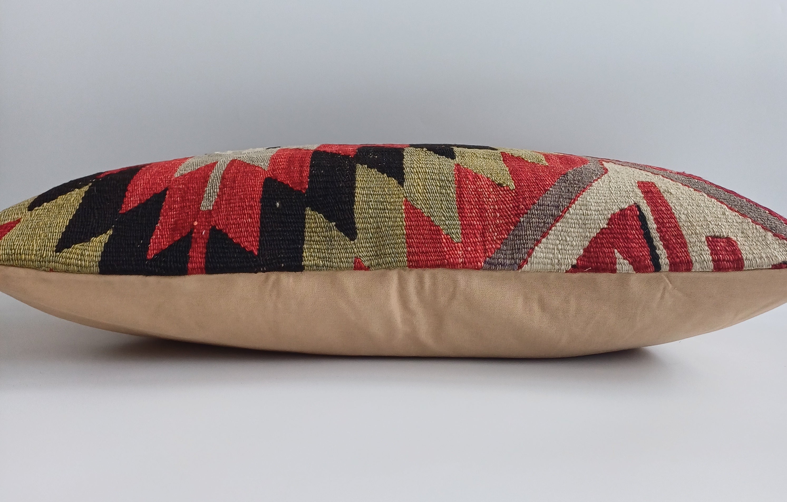 Multicolour Turkish Rug Cushion Cover 24''x16'' / 60x40 CM