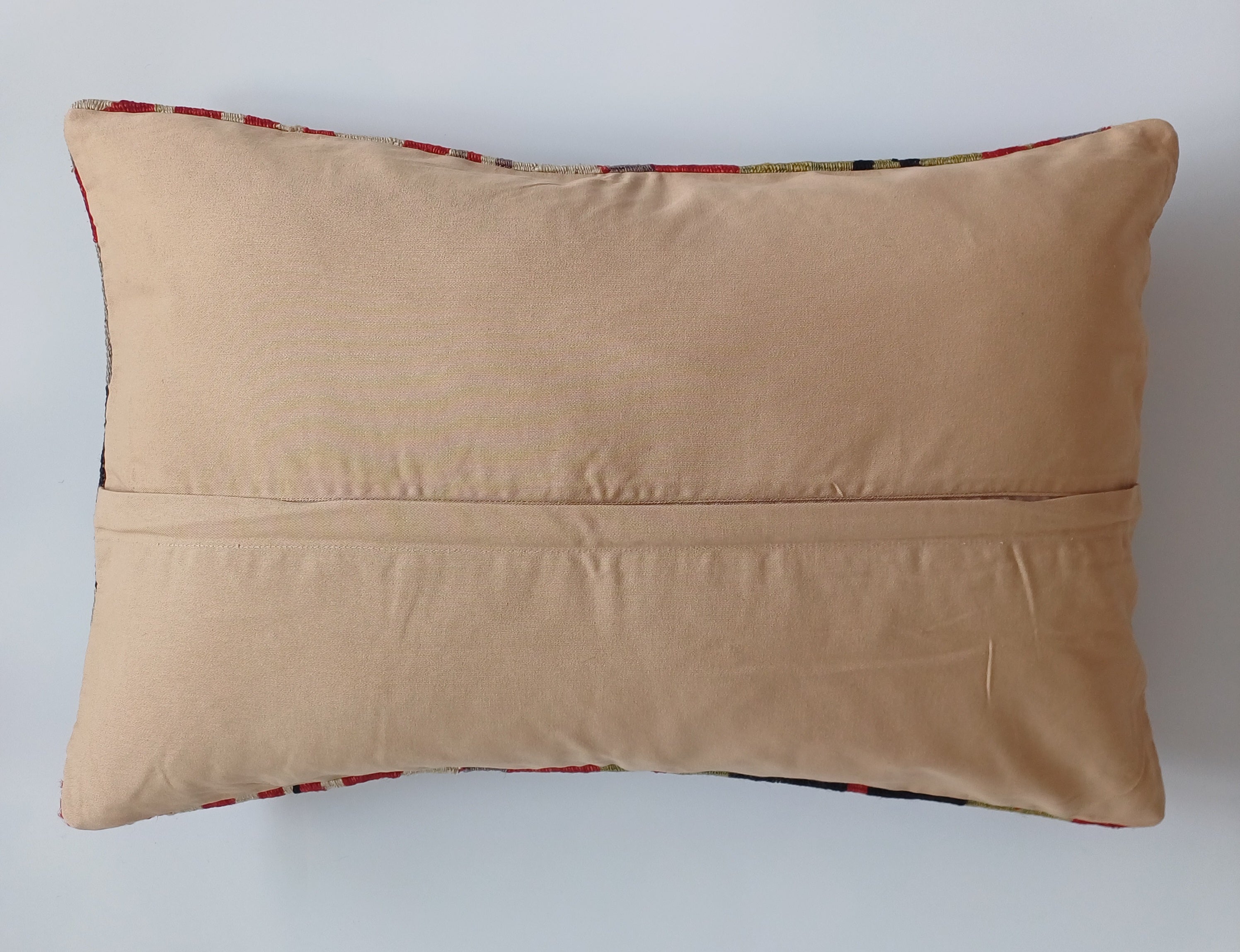 Multicolour Turkish Rug Cushion Cover 24''x16'' / 60x40 CM
