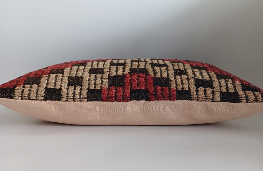 Multicolour Turkish Rug Cushion Cover 24''x16'' / 60x40 CM