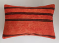 Handmade Turkish Rug Cushion Cover 24''x16'' / 60x40 CM