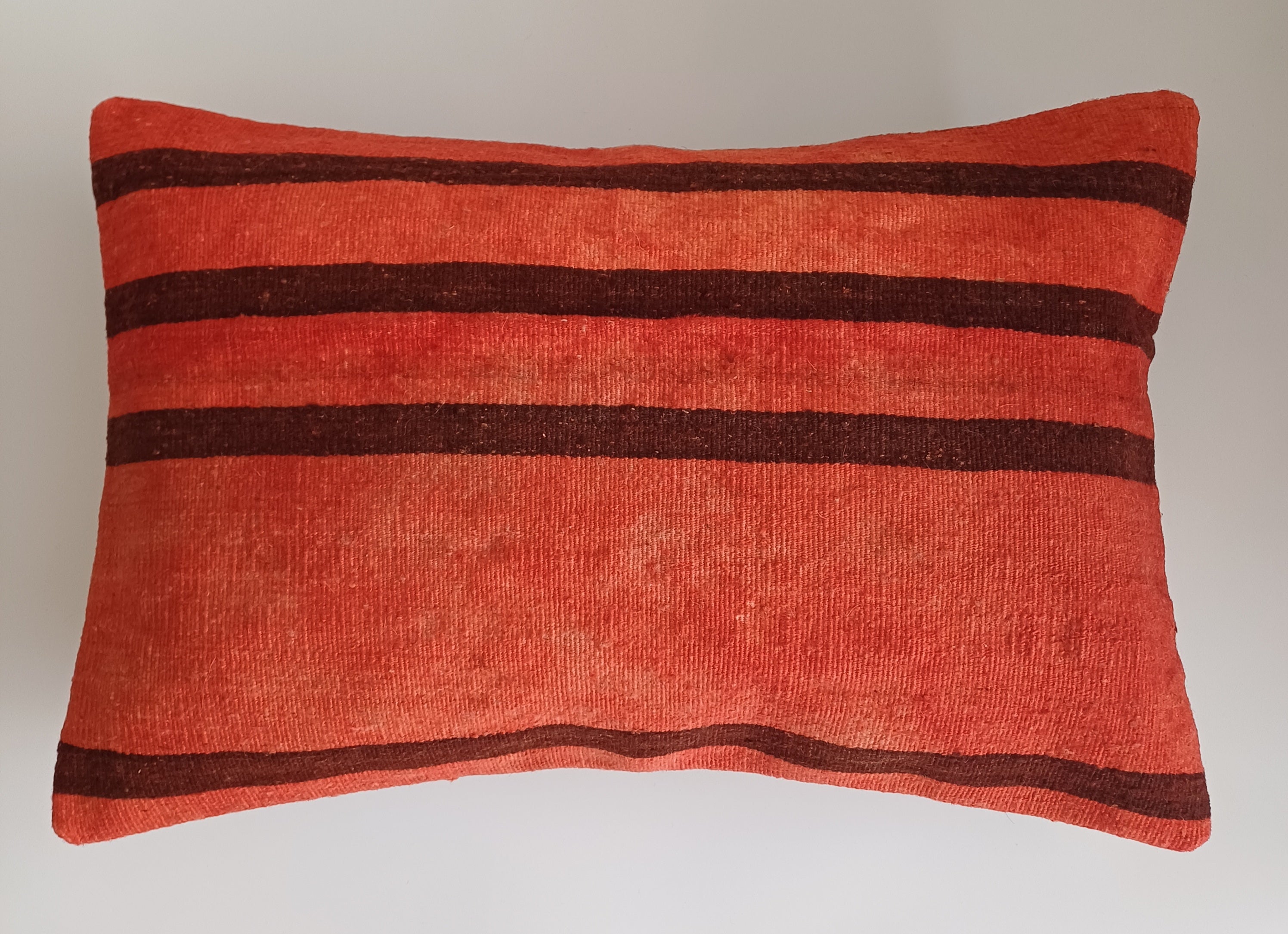 Handmade Turkish Rug Cushion Cover 24''x16'' / 60x40 CM