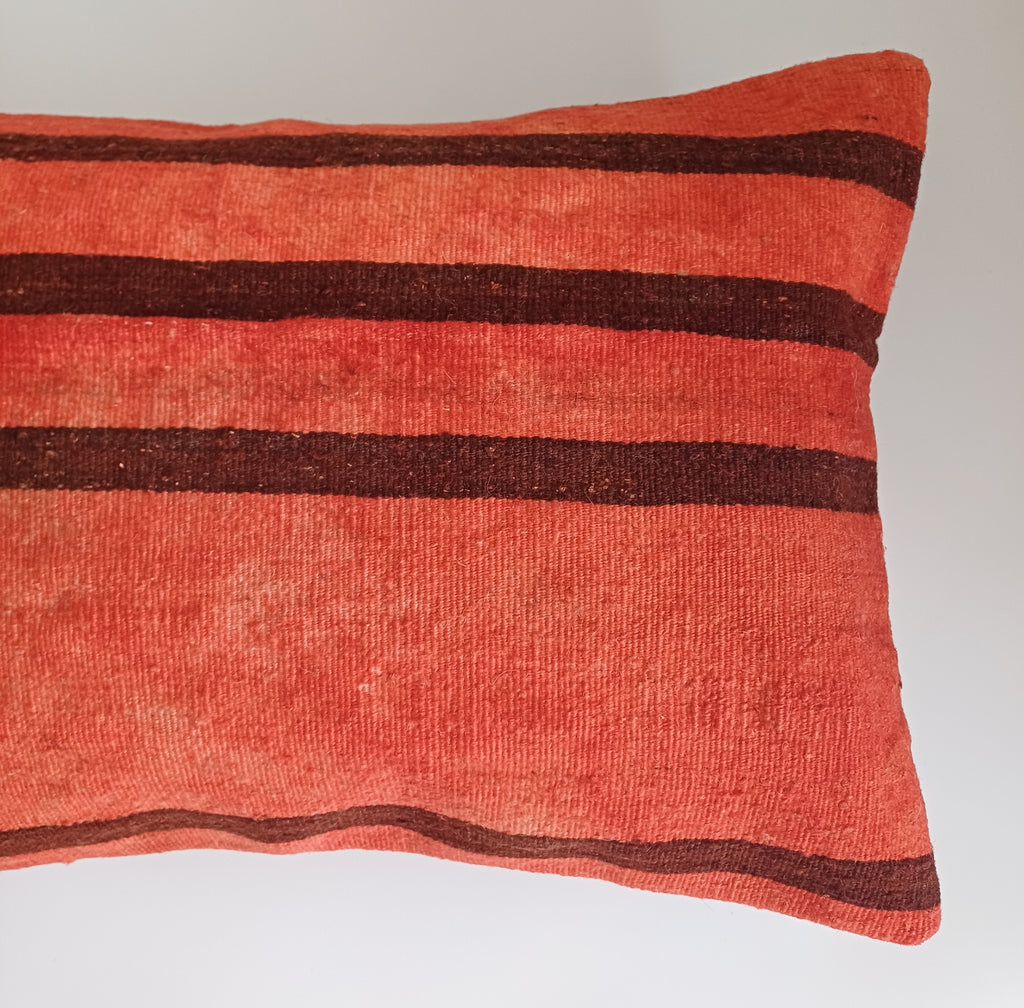 Handmade Turkish Rug Cushion Cover 24''x16'' / 60x40 CM