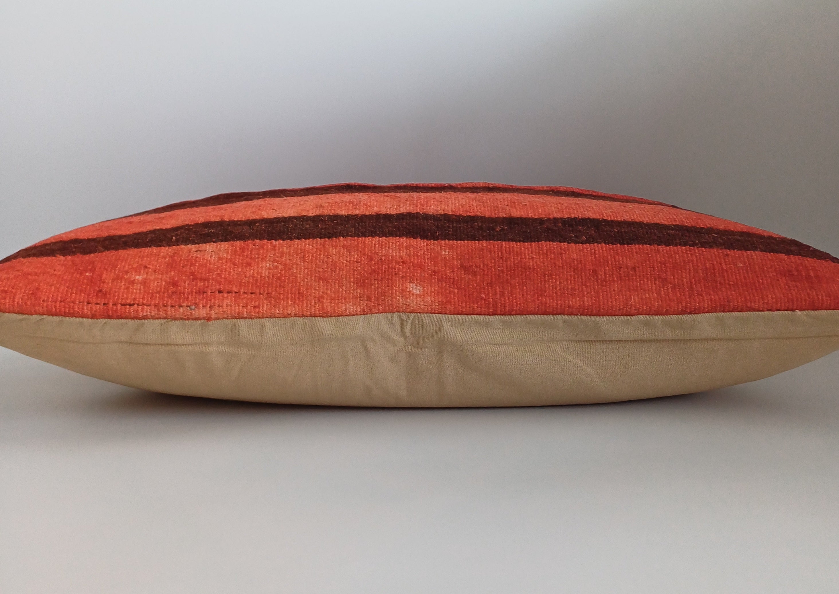 Handmade Turkish Rug Cushion Cover 24''x16'' / 60x40 CM