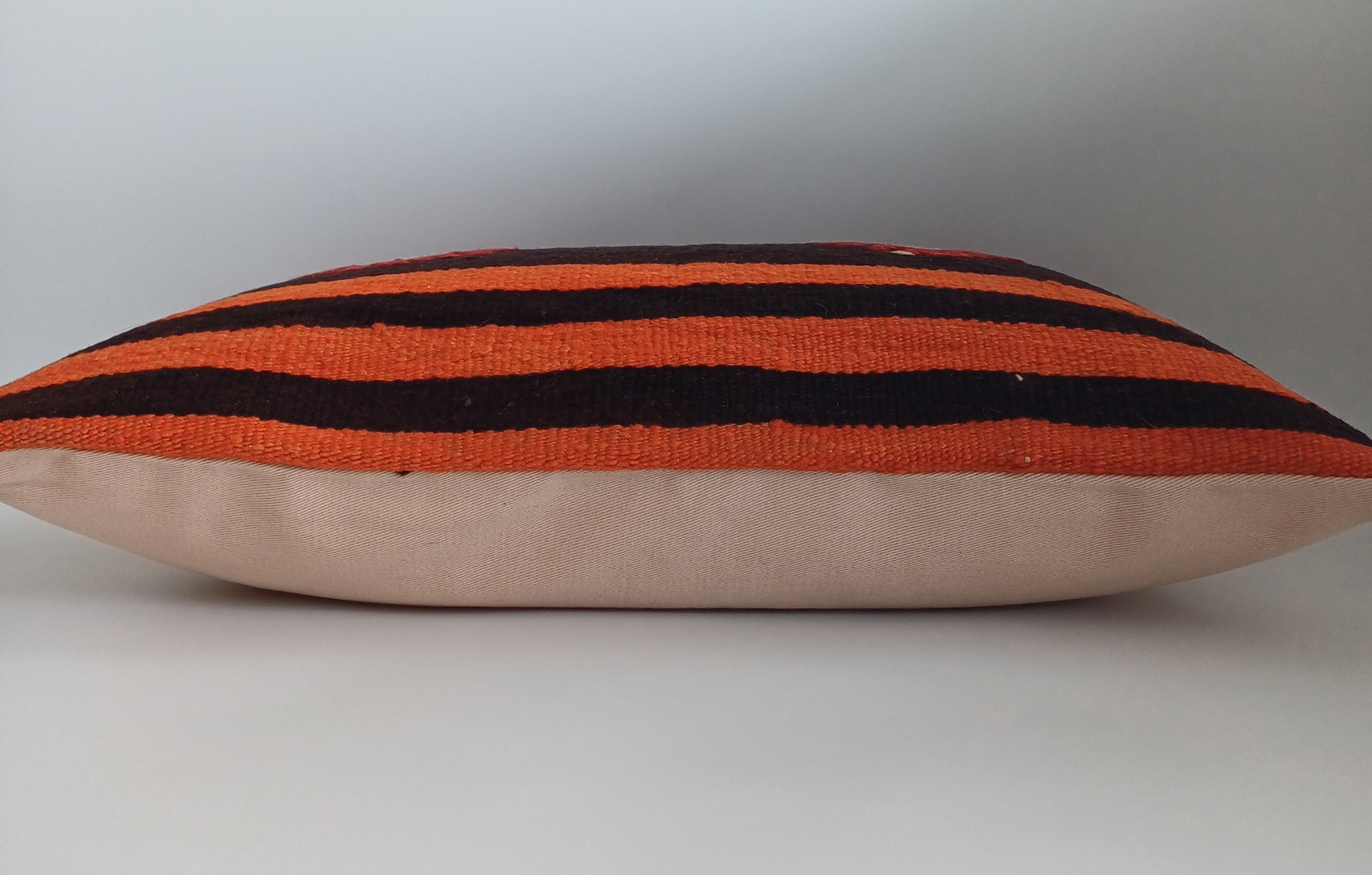 Handmade Turkish Rug Cushion Cover 24''x16'' / 60x40 CM