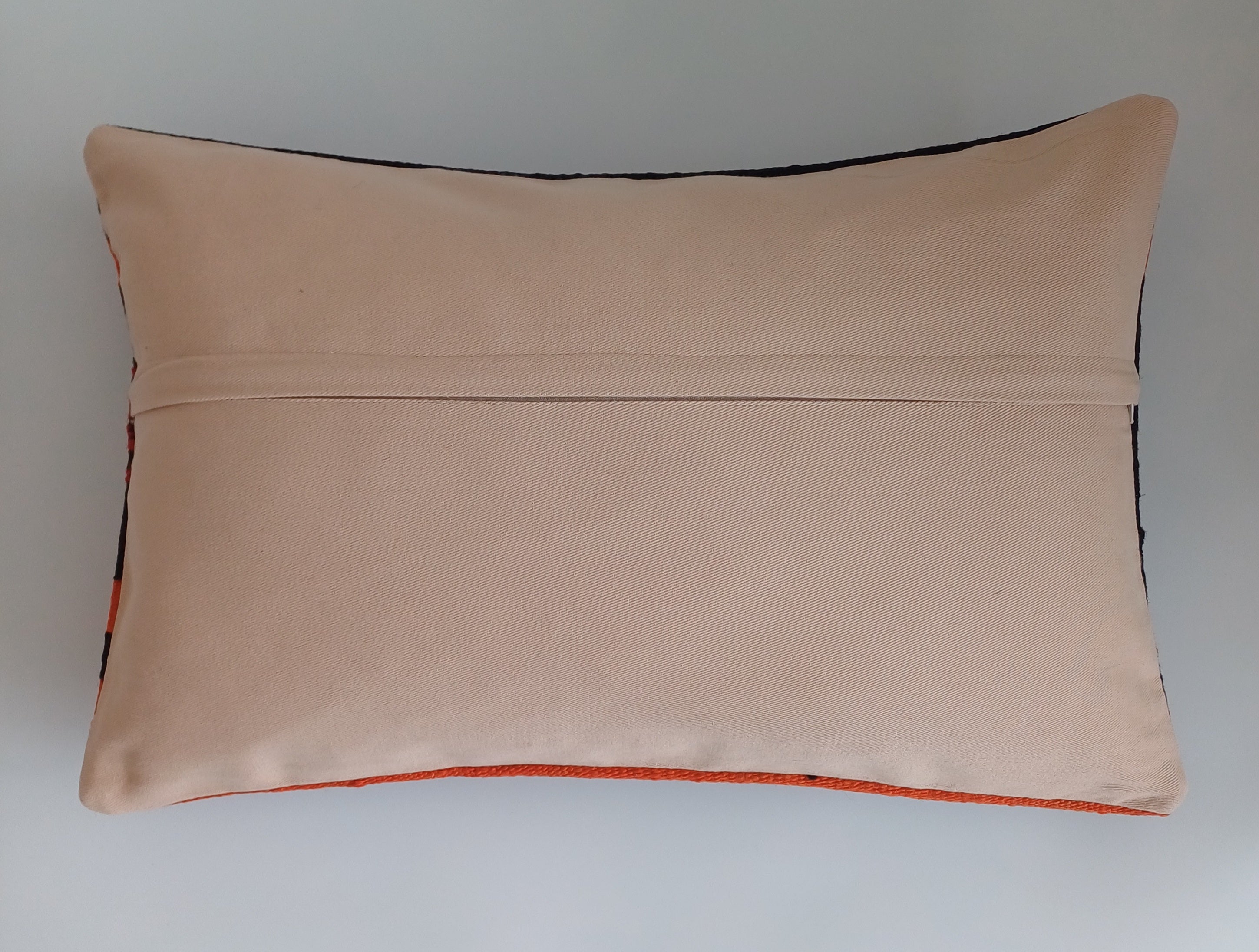 Handmade Turkish Rug Cushion Cover 24''x16'' / 60x40 CM