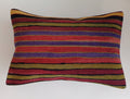 Multicolour Turkish Rug Cushion Cover 24''x16'' / 60x40 CM