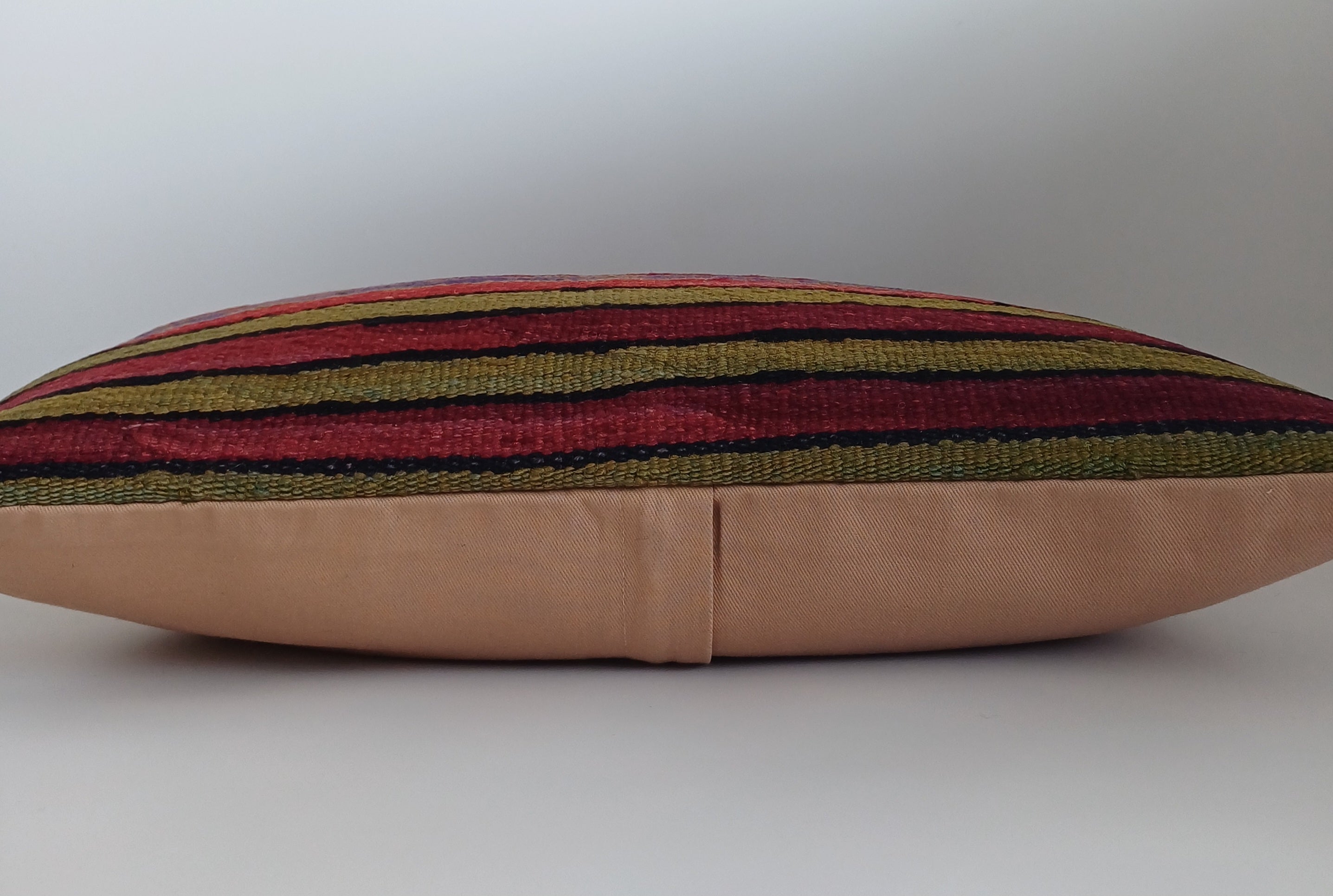 Multicolour Turkish Rug Cushion Cover 24''x16'' / 60x40 CM