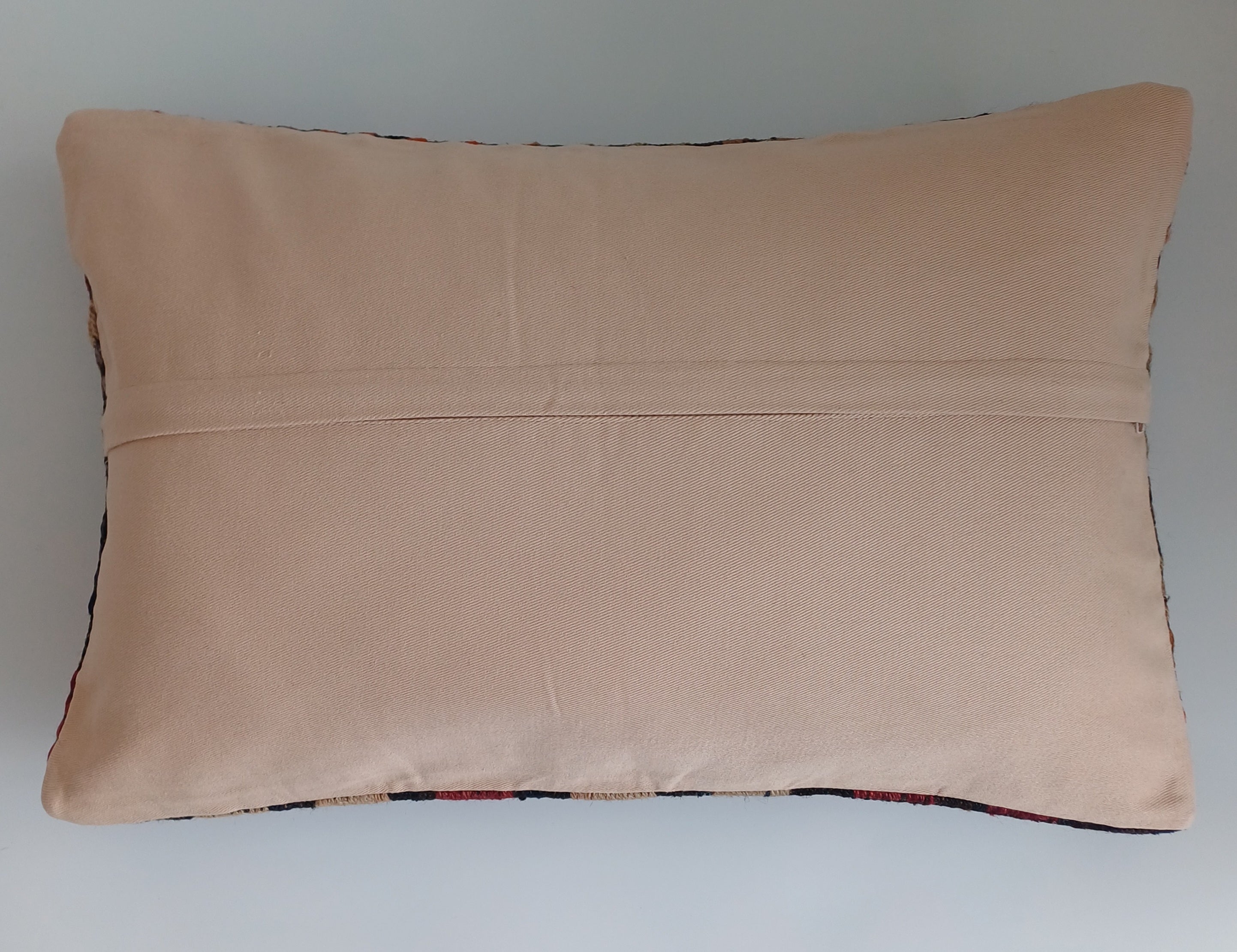 Multicolour Turkish Rug Cushion Cover 24''x16'' / 60x40 CM