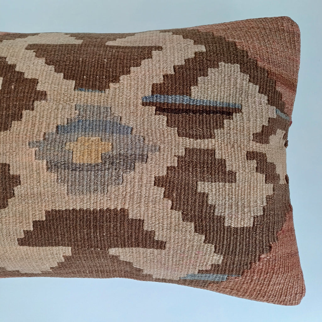 Multicolour Turkish Rug Cushion Cover 24''x16'' / 60x40 CM