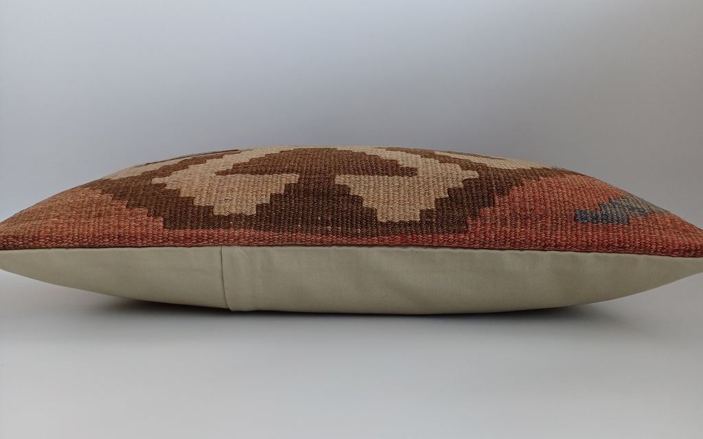 Multicolour Turkish Rug Cushion Cover 24''x16'' / 60x40 CM