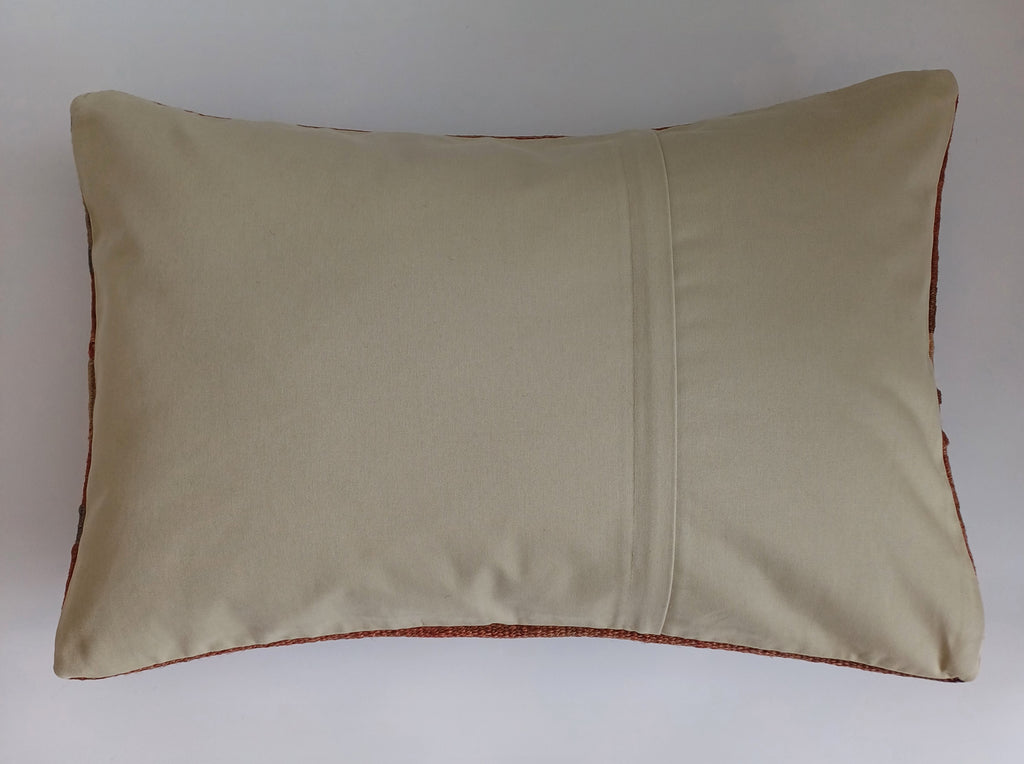 Multicolour Turkish Rug Cushion Cover 24''x16'' / 60x40 CM
