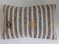 Multicolour Turkish Rug Cushion Cover 24''x16'' / 60x40 CM