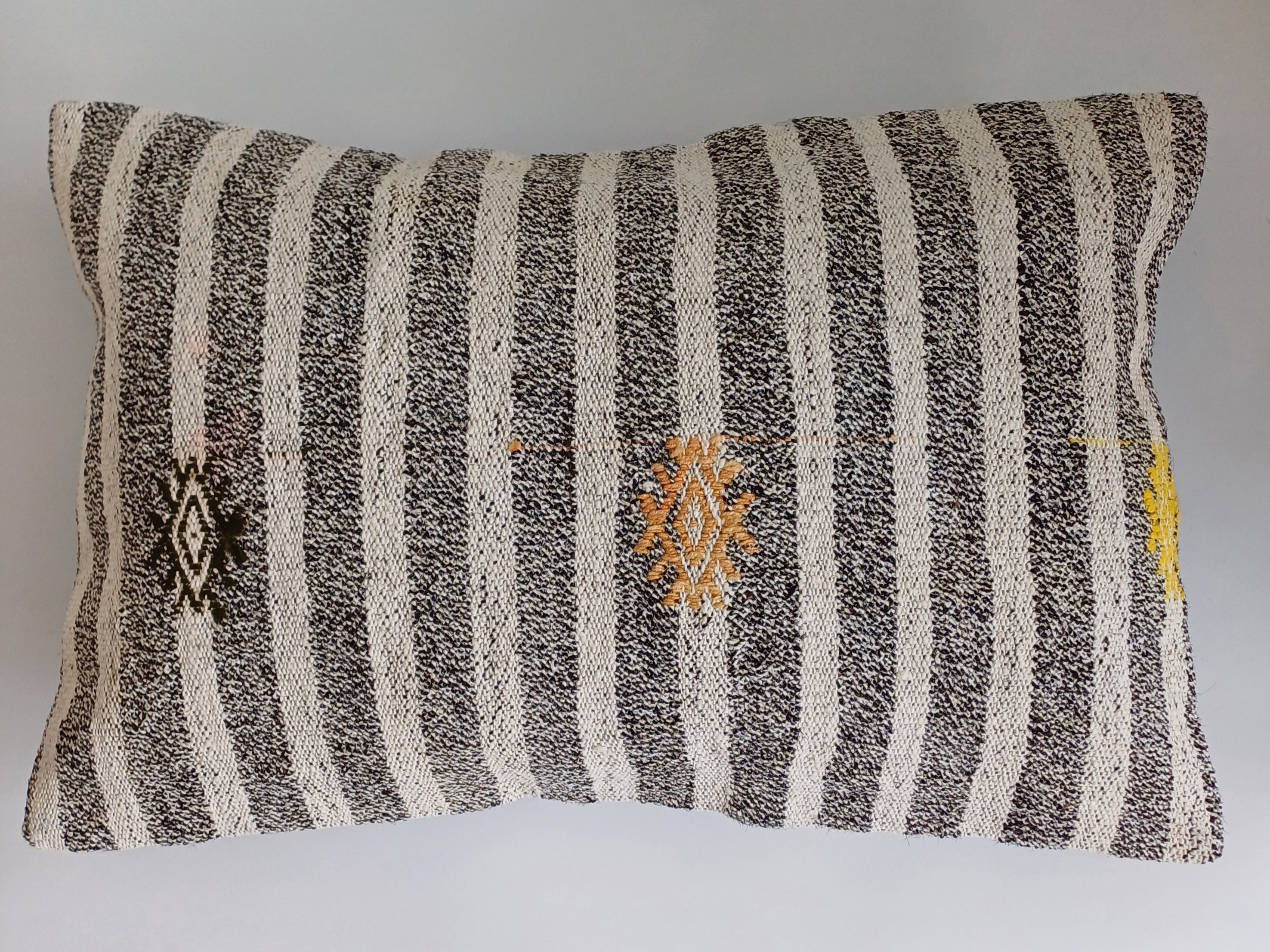 Multicolour Turkish Rug Cushion Cover 24''x16'' / 60x40 CM