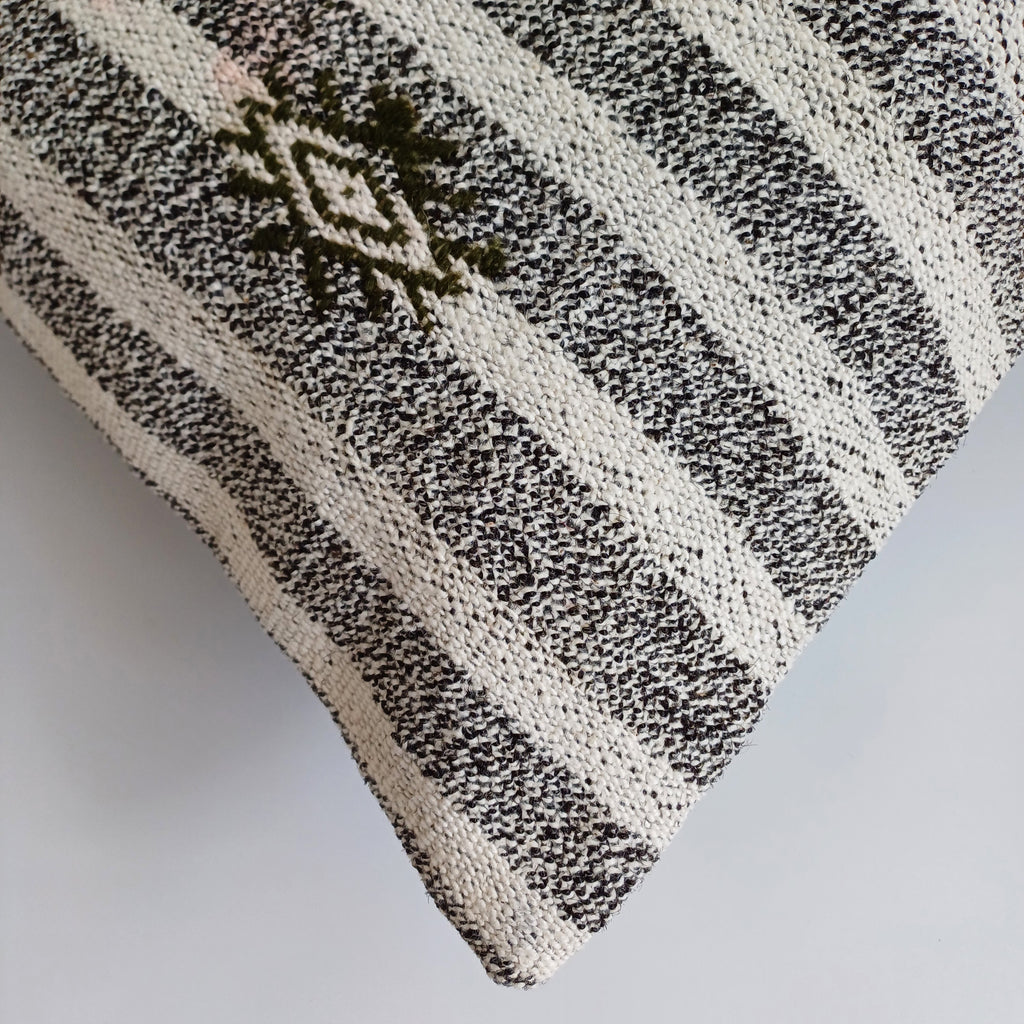 Multicolour Turkish Rug Cushion Cover 24''x16'' / 60x40 CM