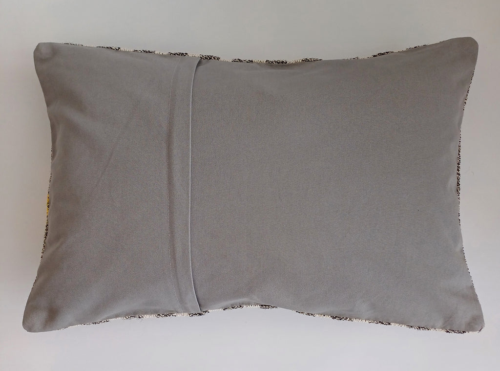 Multicolour Turkish Rug Cushion Cover 24''x16'' / 60x40 CM