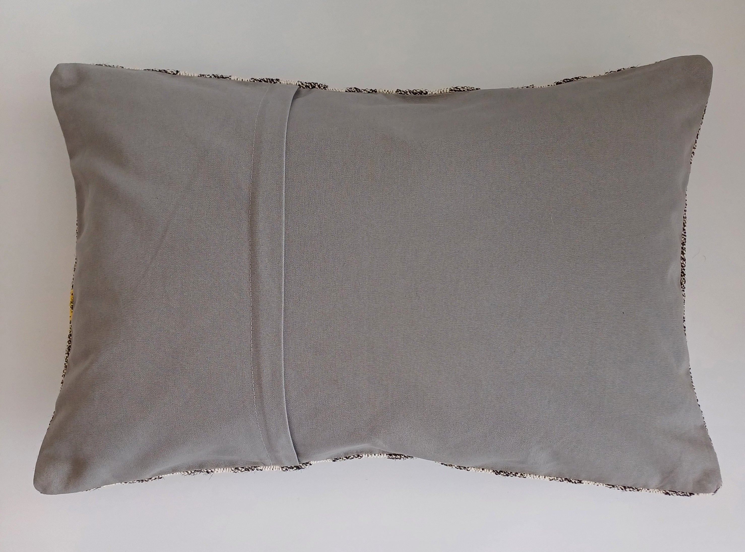 Multicolour Turkish Rug Cushion Cover 24''x16'' / 60x40 CM