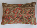 Multicolour Turkish Rug Cushion Cover 24''x16'' / 60x40 CM
