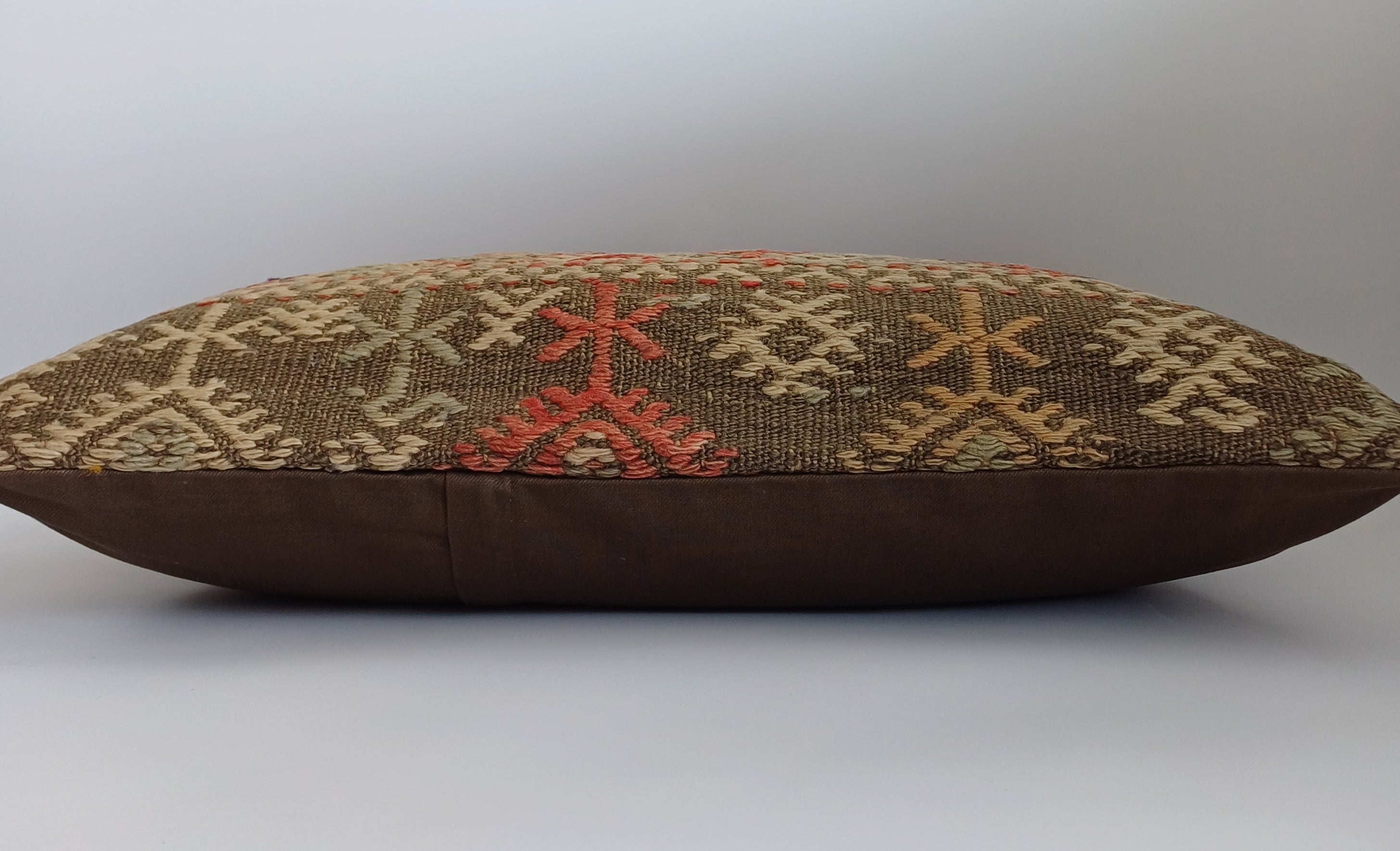 Multicolour Turkish Rug Cushion Cover 24''x16'' / 60x40 CM