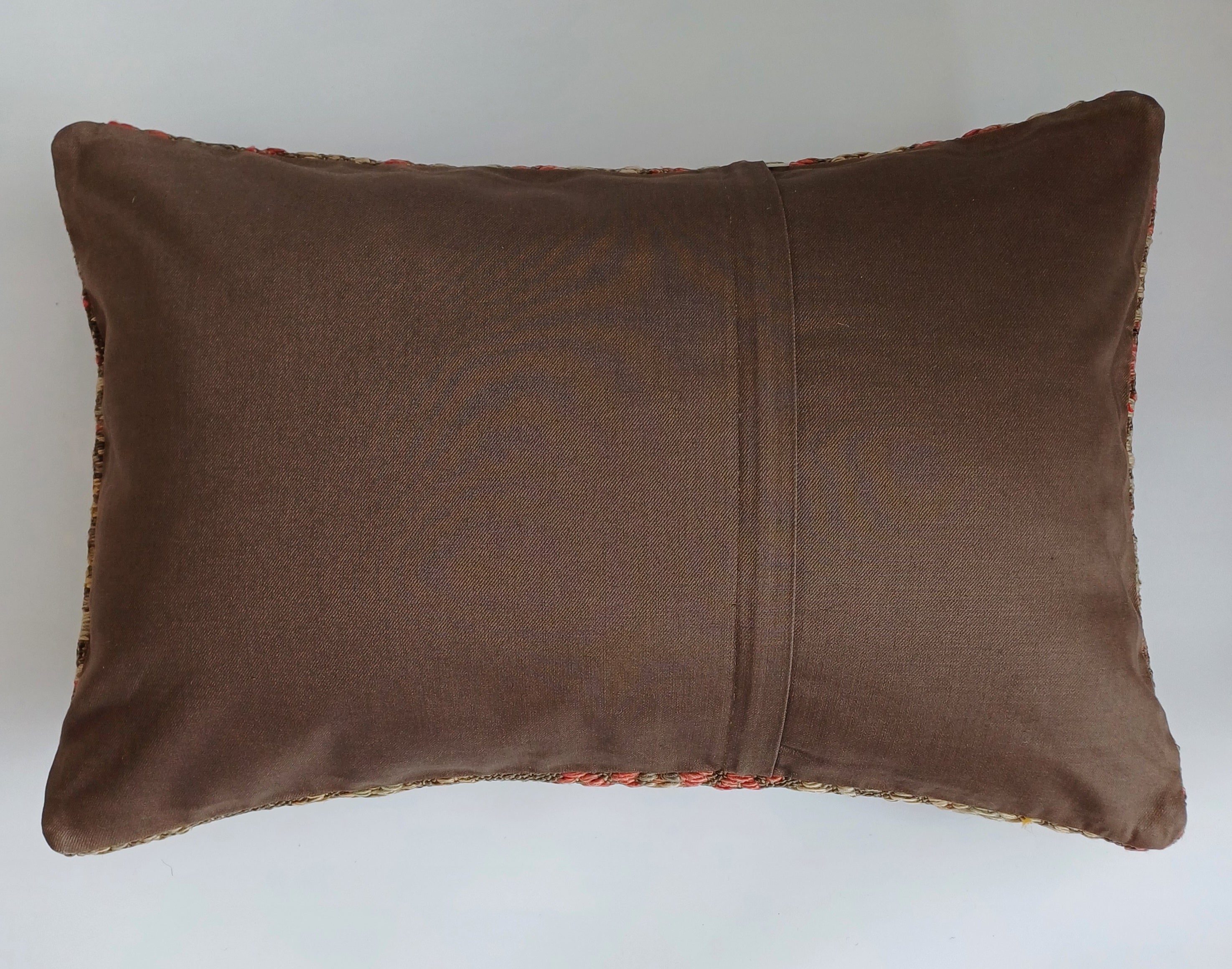 Multicolour Turkish Rug Cushion Cover 24''x16'' / 60x40 CM