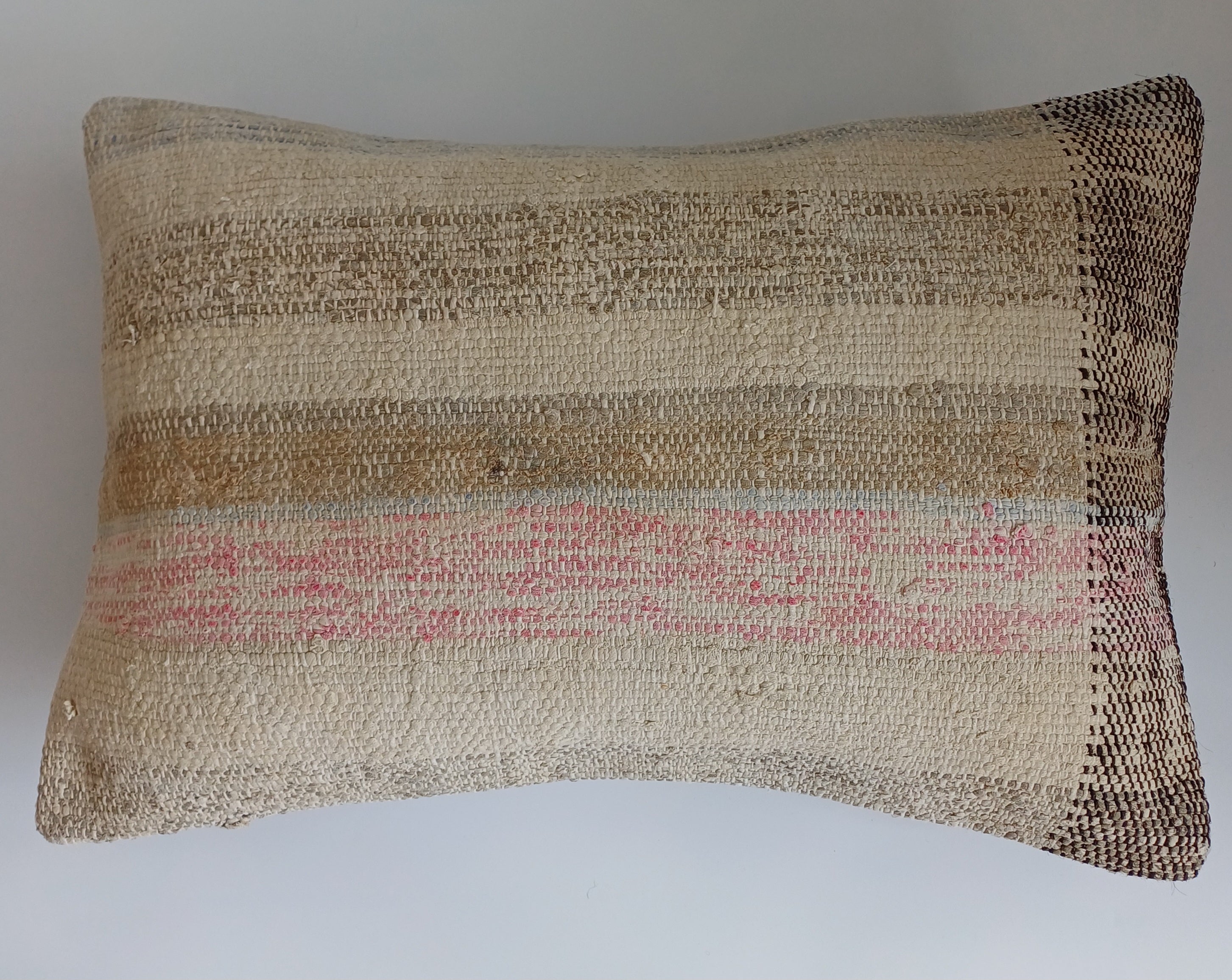 Multicolour Turkish Rug Cushion Cover 24''x16'' / 60x40 CM