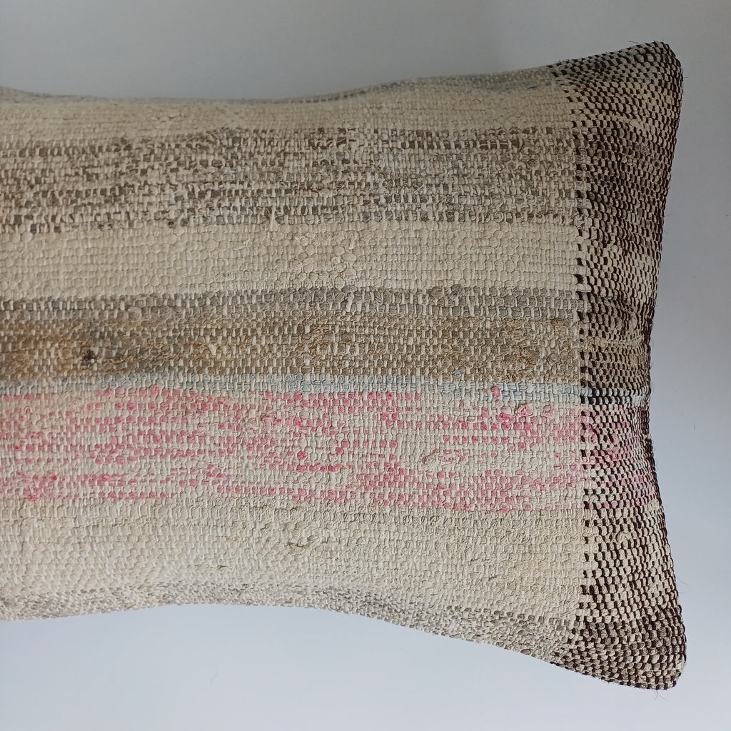 Multicolour Turkish Rug Cushion Cover 24''x16'' / 60x40 CM