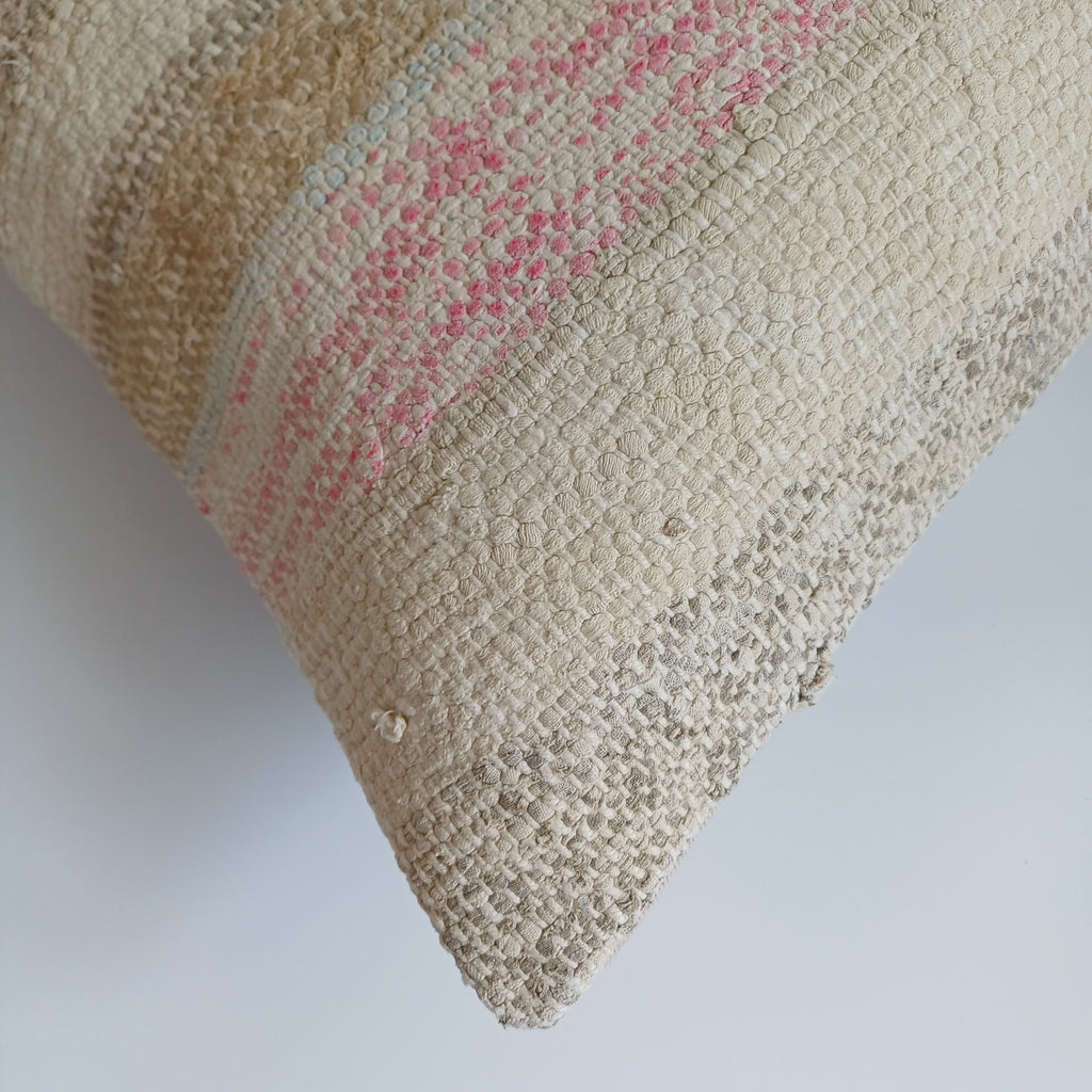 Multicolour Turkish Rug Cushion Cover 24''x16'' / 60x40 CM