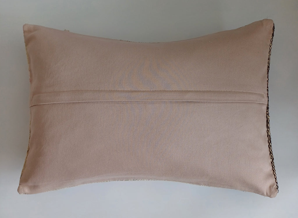 Multicolour Turkish Rug Cushion Cover 24''x16'' / 60x40 CM