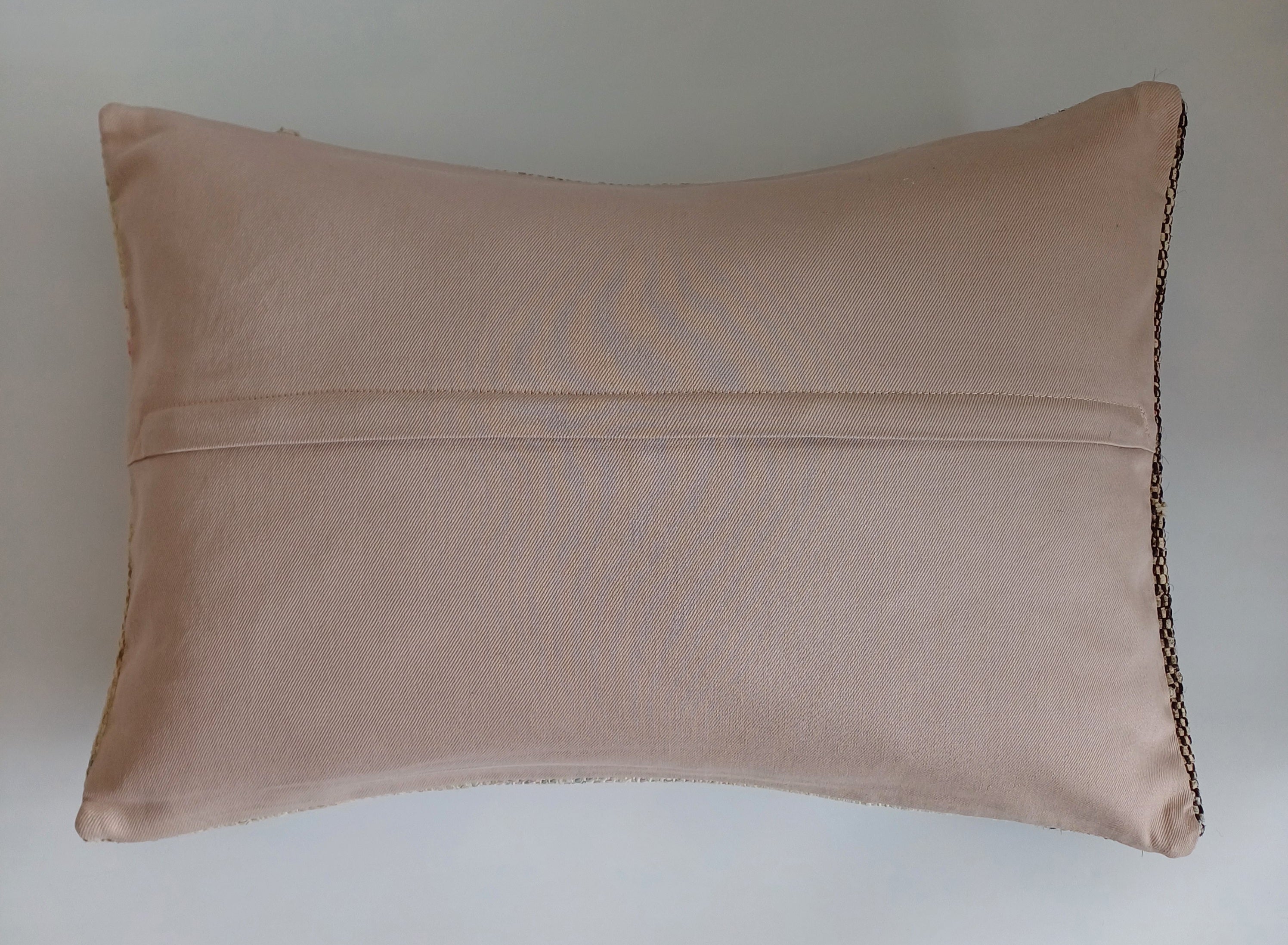 Multicolour Turkish Rug Cushion Cover 24''x16'' / 60x40 CM