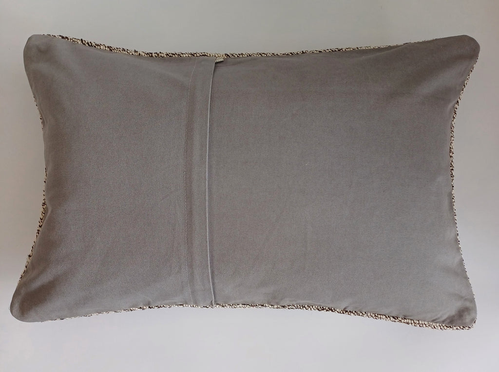 Handmade Turkish Rug Cushion Cover 24''x16'' / 60x40 CM