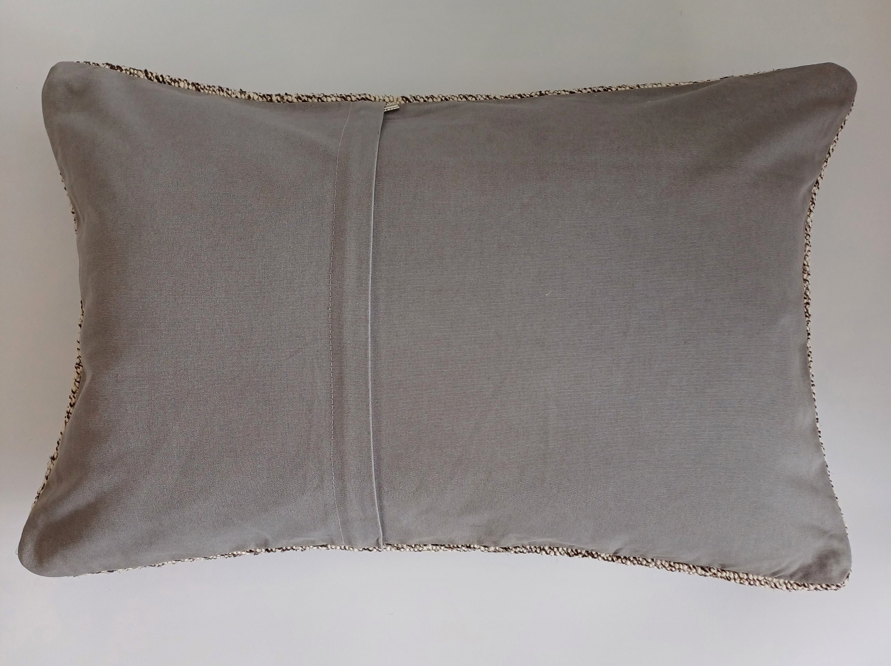 Handmade Turkish Rug Cushion Cover 24''x16'' / 60x40 CM