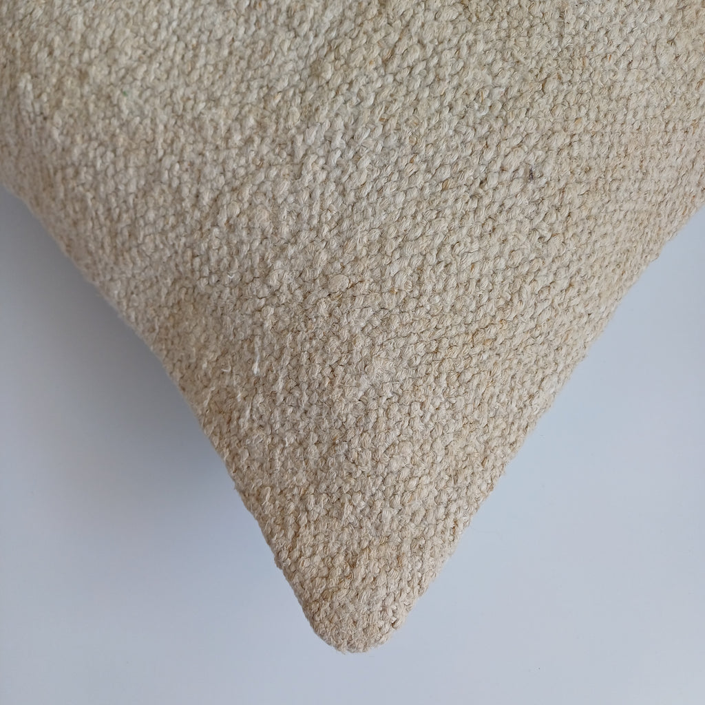 Handmade Turkish Rug Cushion Cover 24''x16'' / 60x40 CM