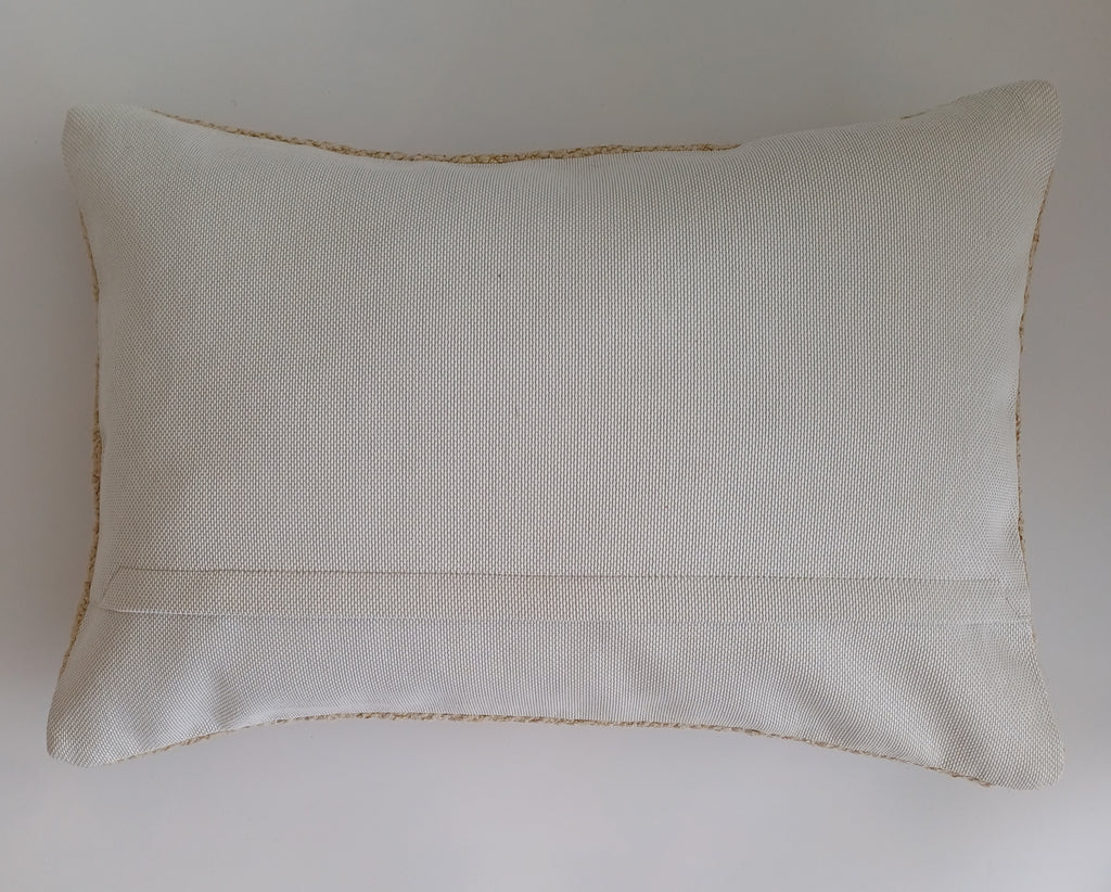 Handmade Turkish Rug Cushion Cover 24''x16'' / 60x40 CM