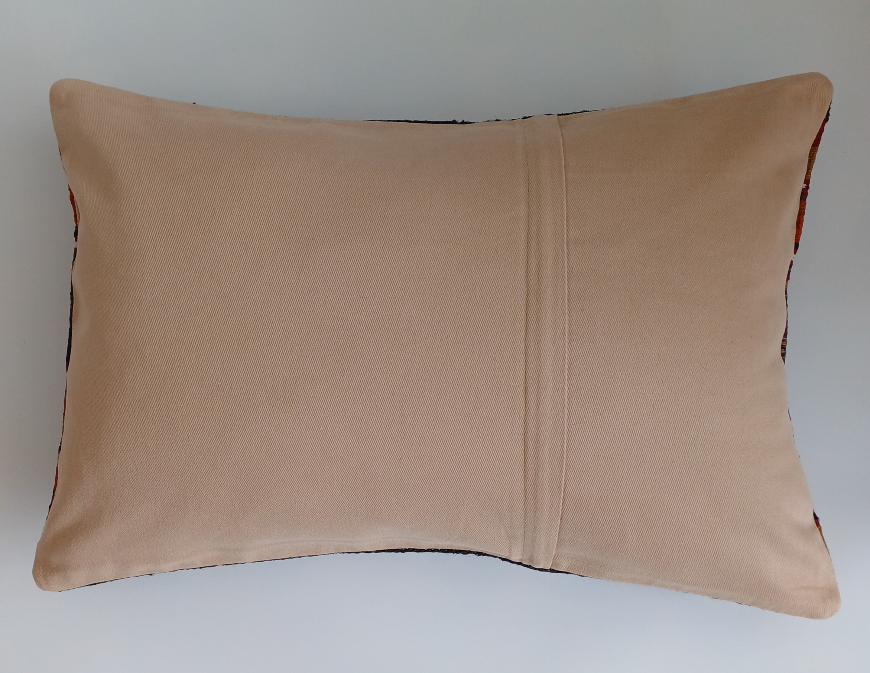 Multicolour Turkish Rug Cushion Cover 24''x16'' / 60x40 CM